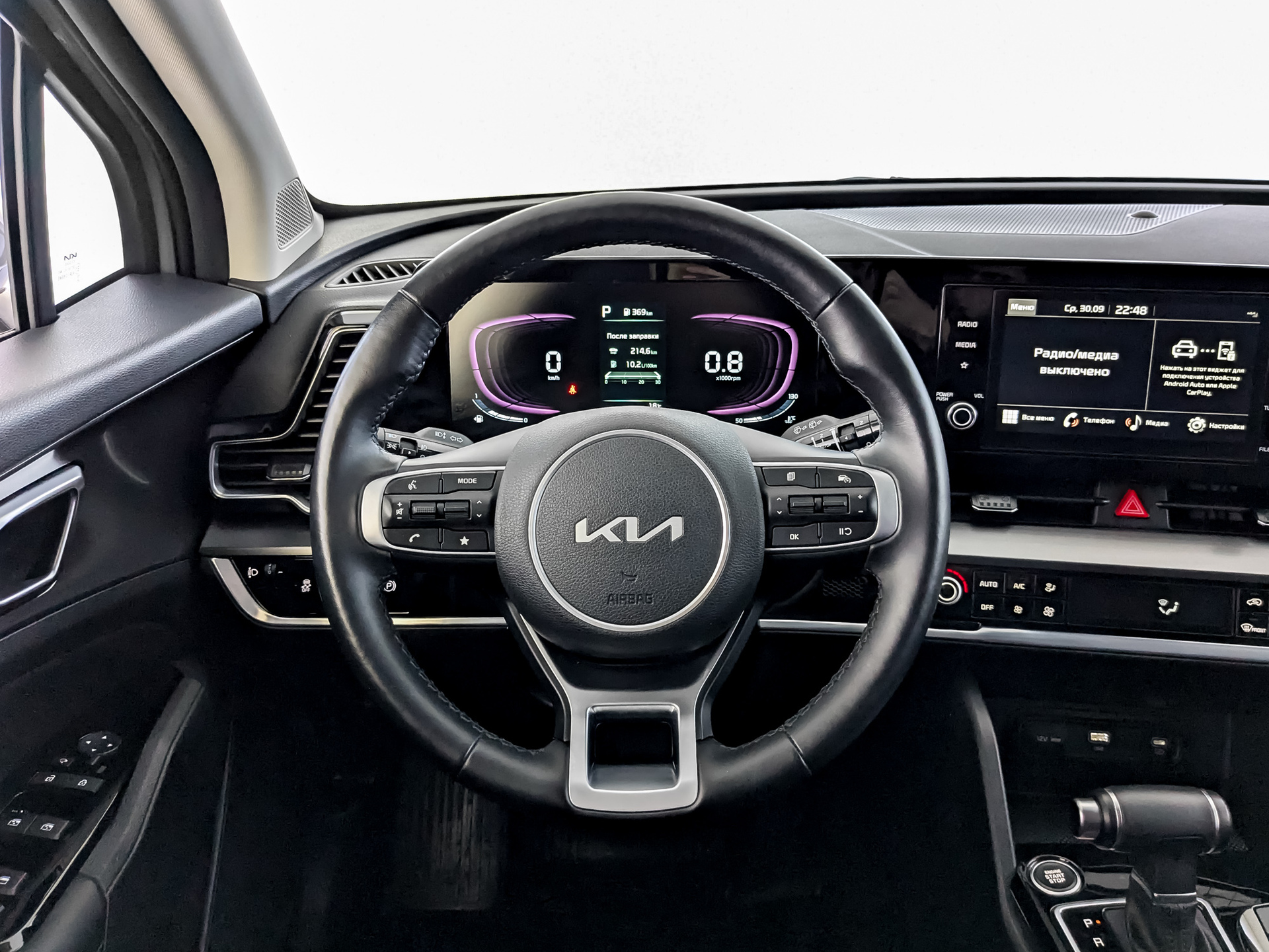 KIA Sportage 2.50 (190 л.с), автомат, 2022, пробег 38 854 км