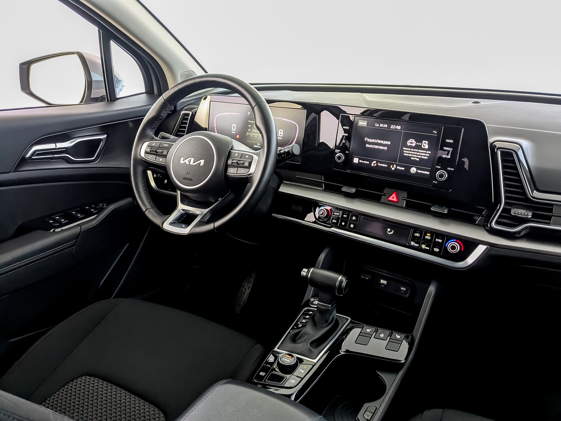 KIA Sportage 2.50 (190 л.с), автомат, 2022, пробег 38 854 км
