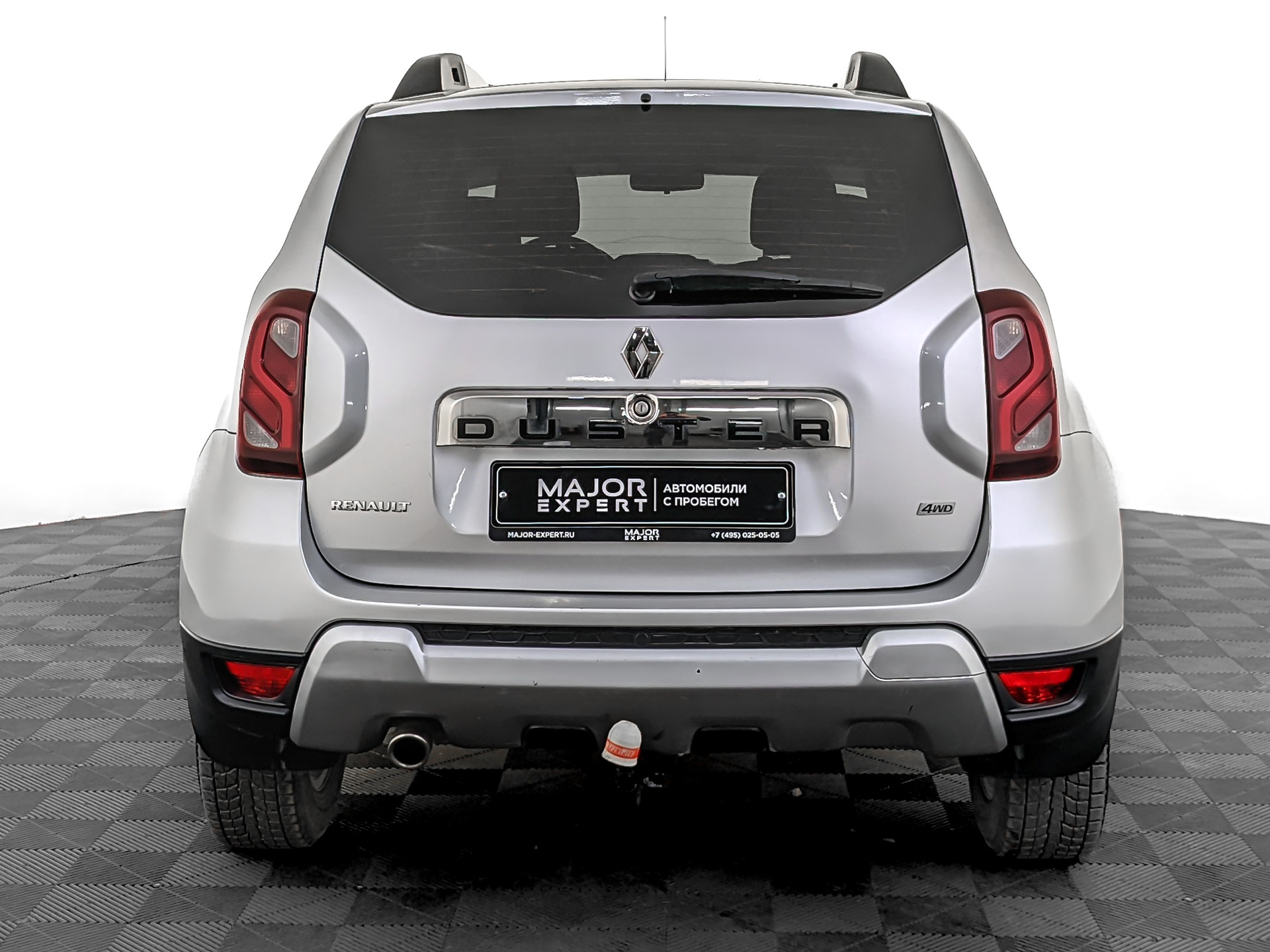 RENAULT Duster 1.60 (114 л.с), механическая, 2017, пробег 87 399 км