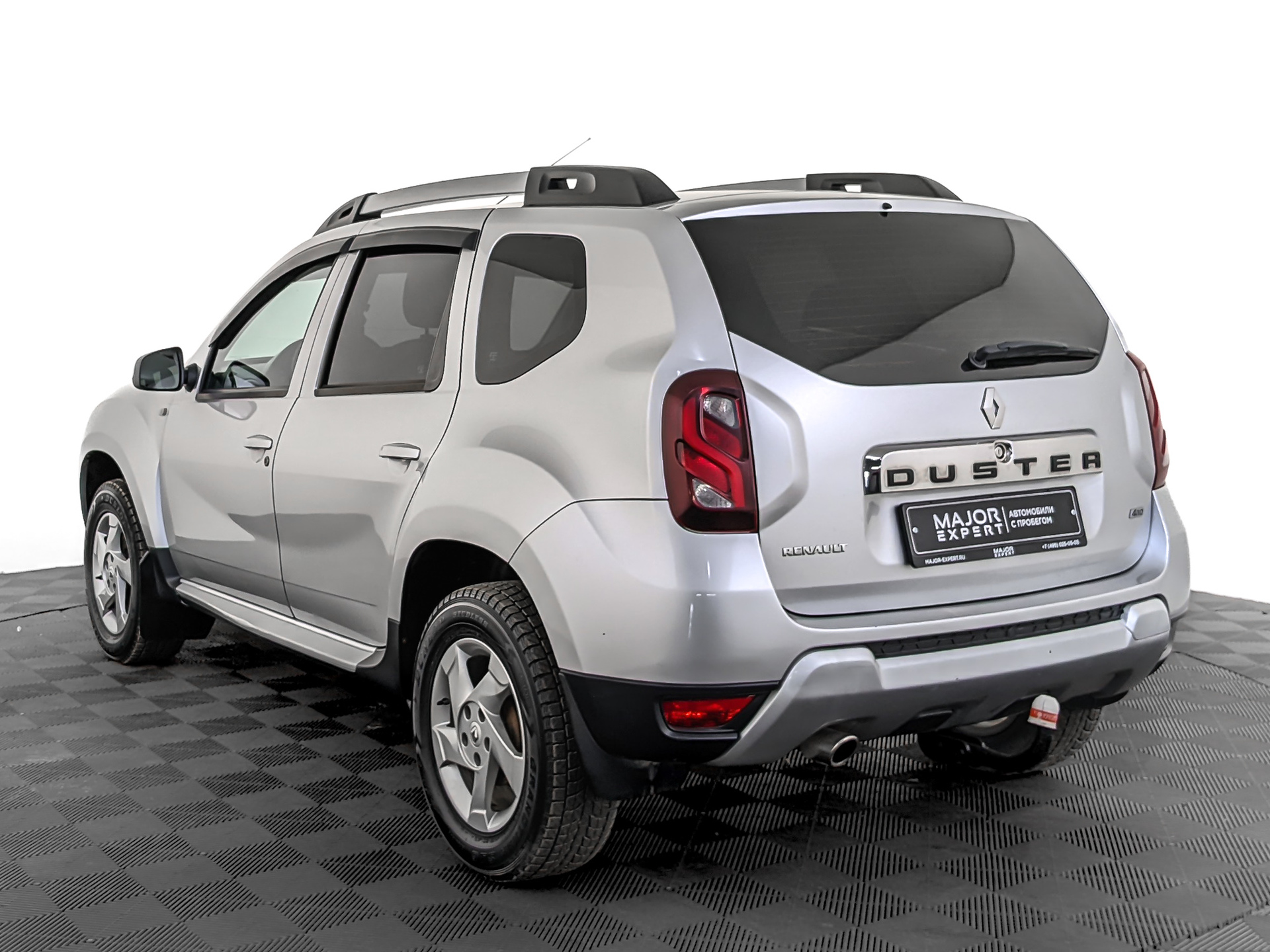 RENAULT Duster 1.60 (114 л.с), механическая, 2017, пробег 87 399 км