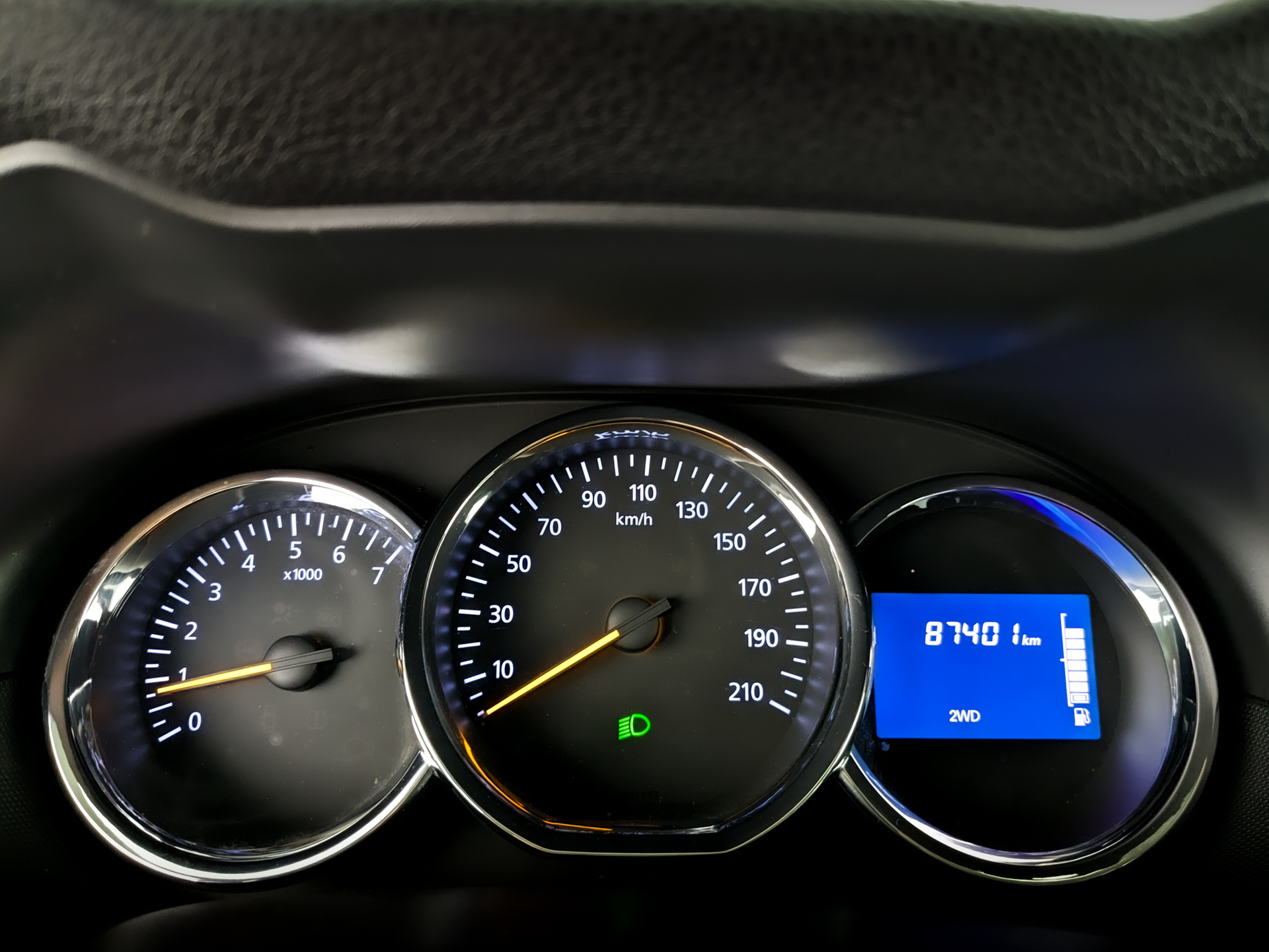 RENAULT Duster 1.60 (114 л.с), механическая, 2017, пробег 87 399 км