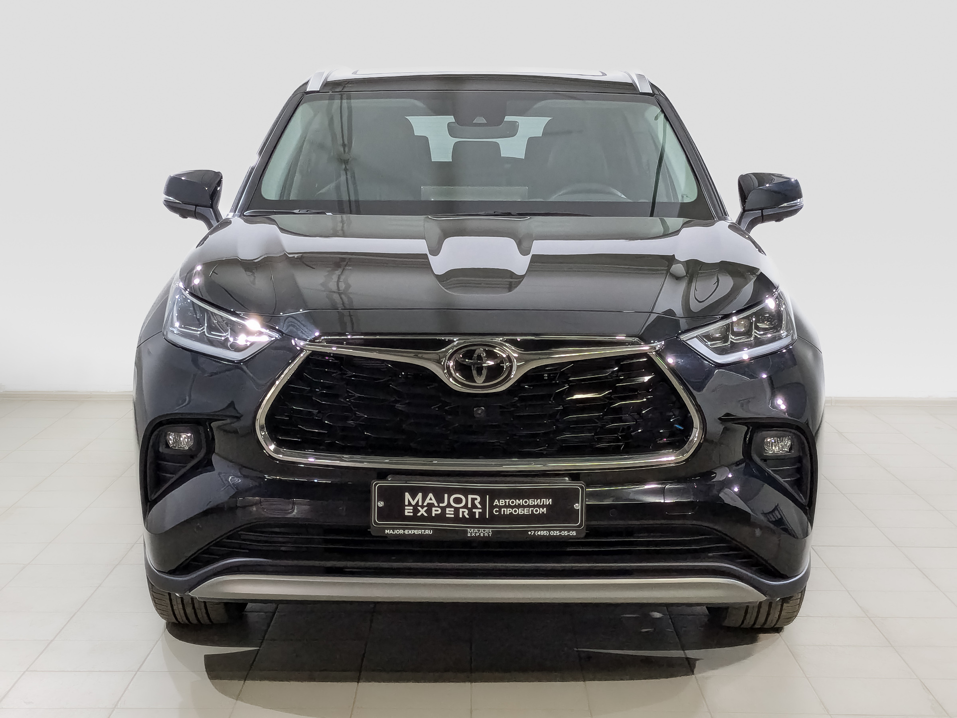 TOYOTA Highlander 2.00 (248 л.с), автомат, 2026, пробег 294 км