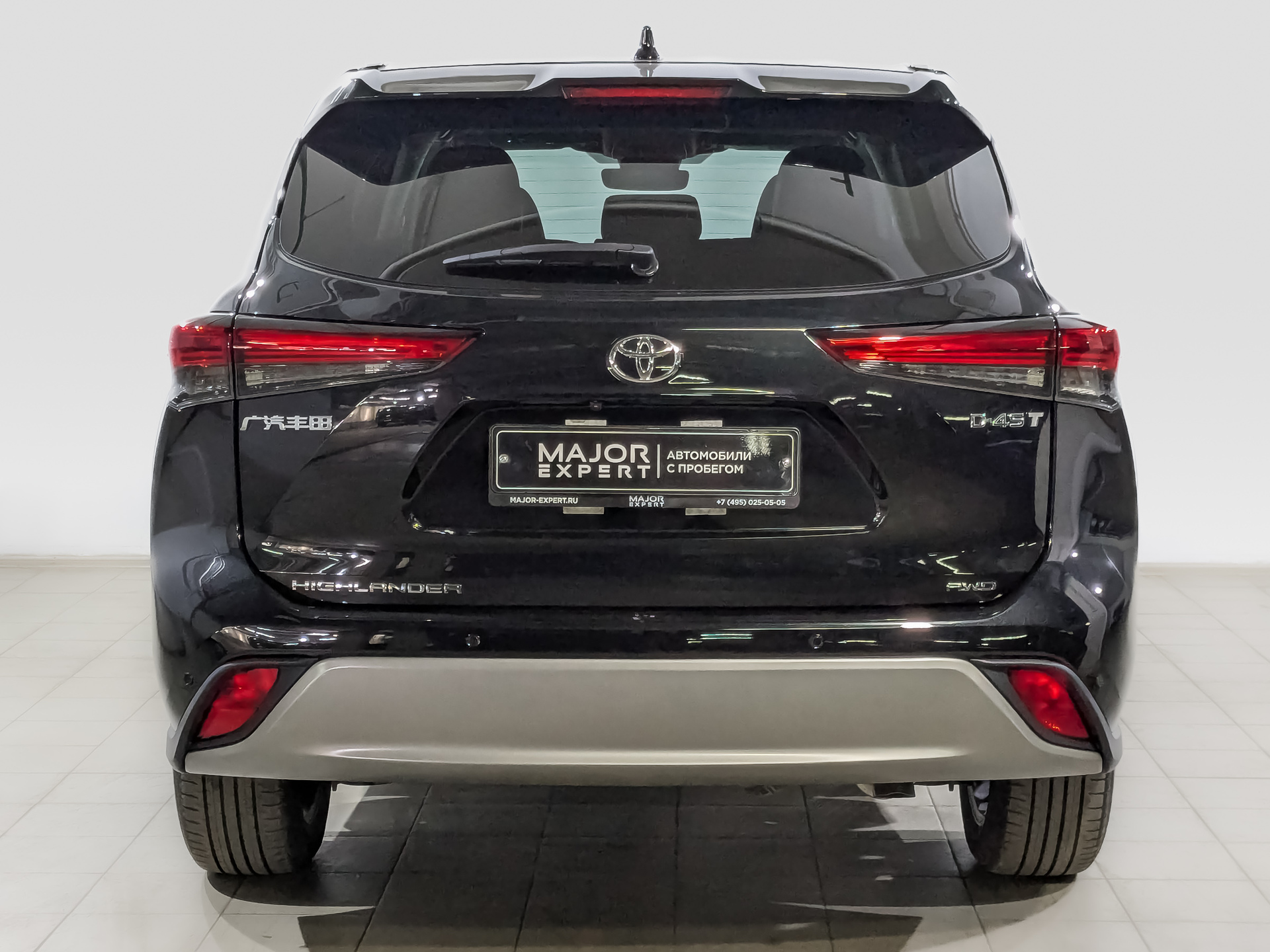 TOYOTA Highlander 2.00 (248 л.с), автомат, 2026, пробег 294 км