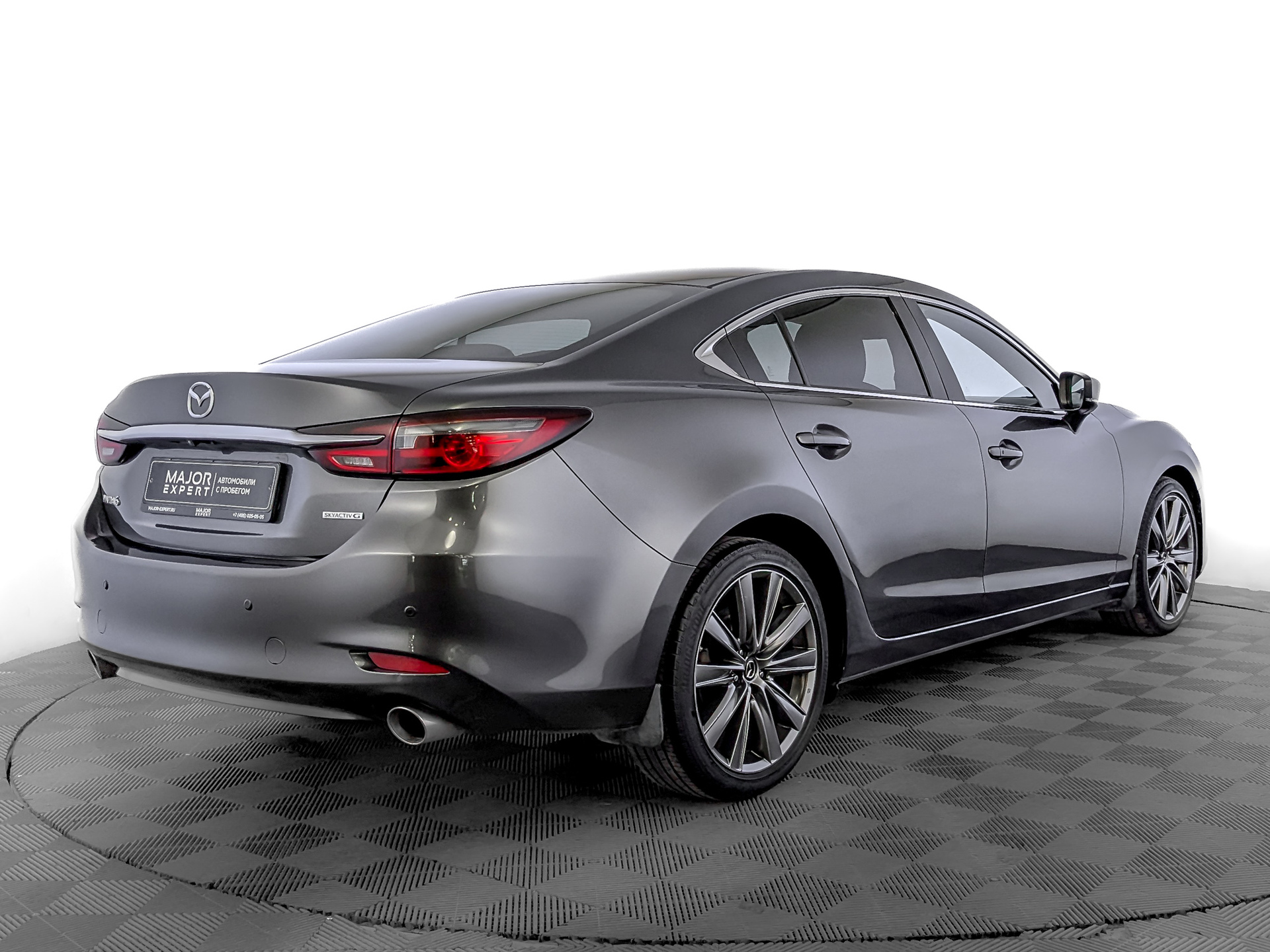 MAZDA 6 2.50 (194 л.с), автомат, 2019, пробег 171 083 км