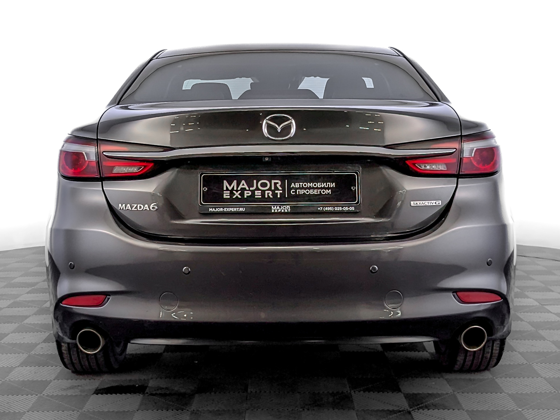 MAZDA 6 2.50 (194 л.с), автомат, 2019, пробег 171 083 км