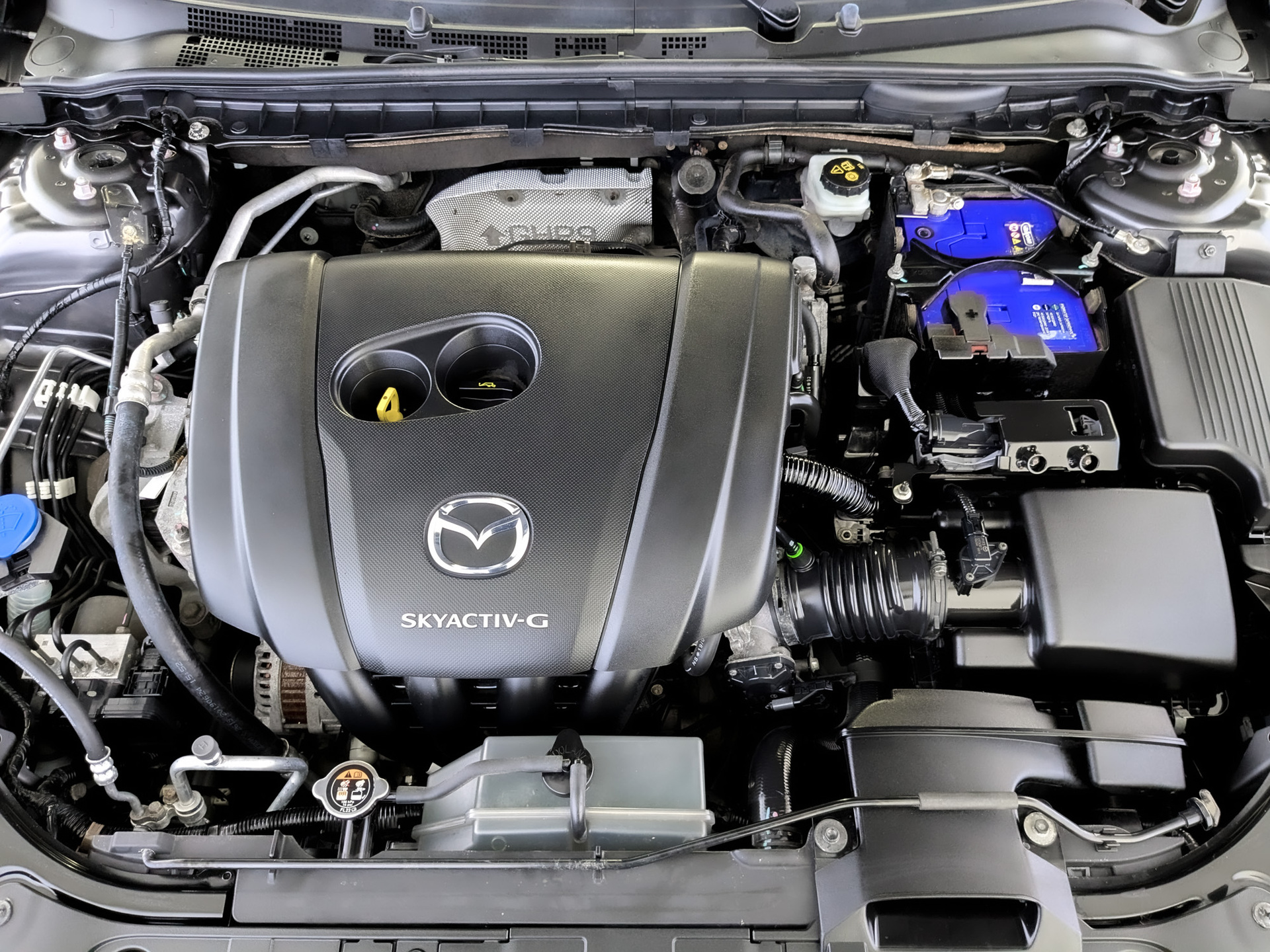 MAZDA 6 2.50 (194 л.с), автомат, 2019, пробег 171 083 км