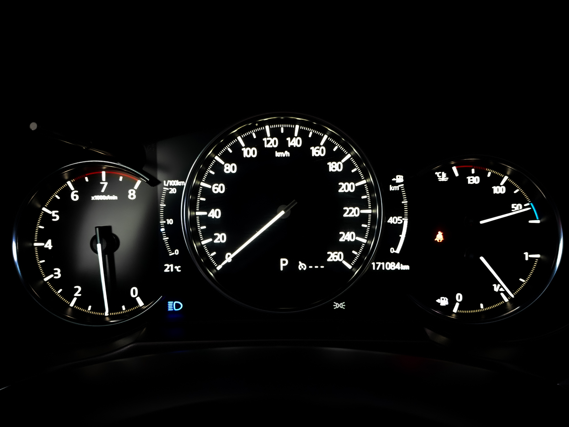 MAZDA 6 2.50 (194 л.с), автомат, 2019, пробег 171 083 км
