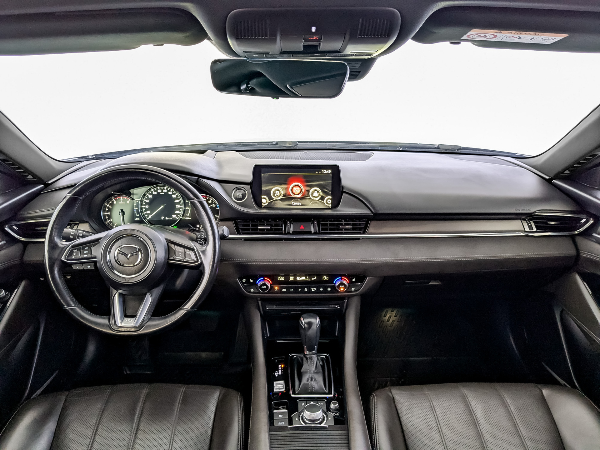 MAZDA 6 2.50 (194 л.с), автомат, 2019, пробег 171 083 км