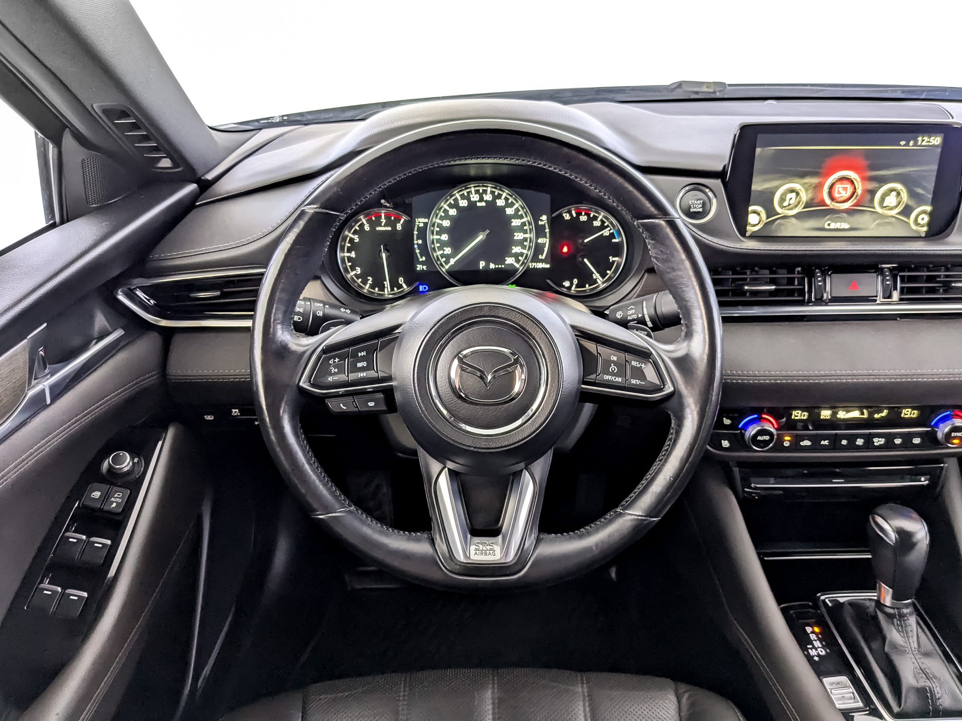 MAZDA 6 2.50 (194 л.с), автомат, 2019, пробег 171 083 км