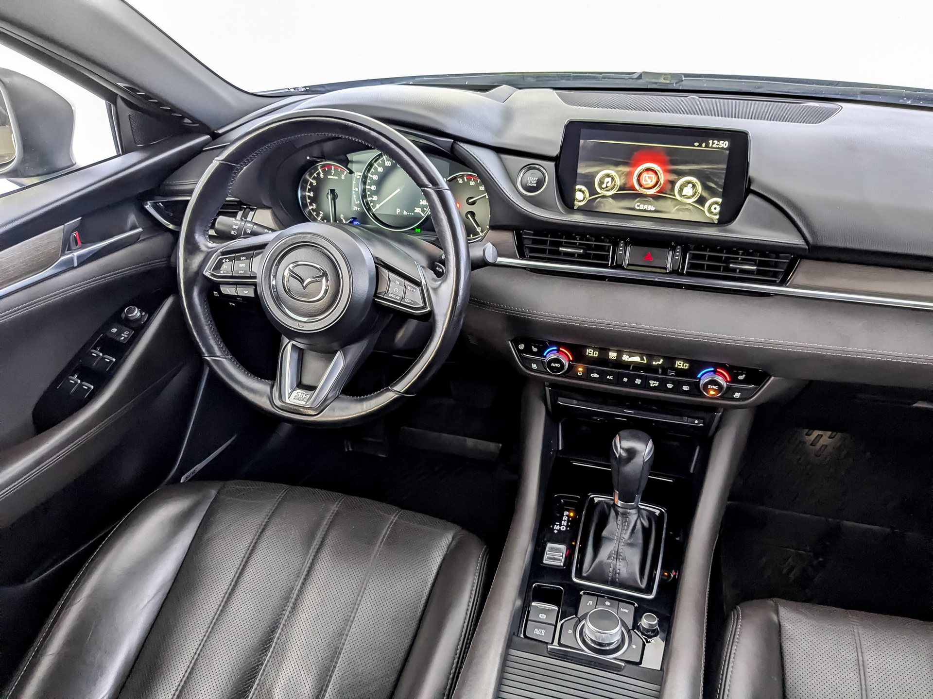 MAZDA 6 2.50 (194 л.с), автомат, 2019, пробег 171 083 км