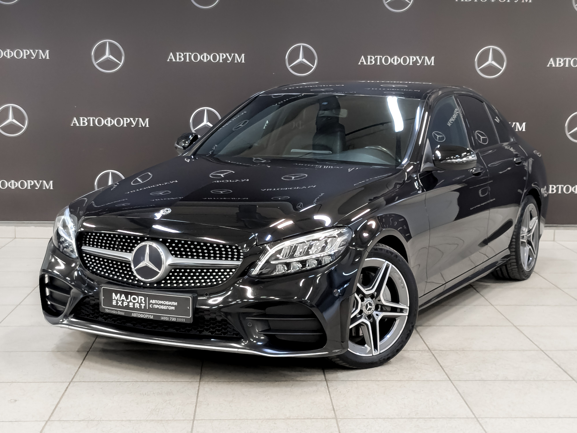MERCEDES-BENZ C-Класс 1.60 (150 л.с), автомат, 2019, пробег 127 233 км