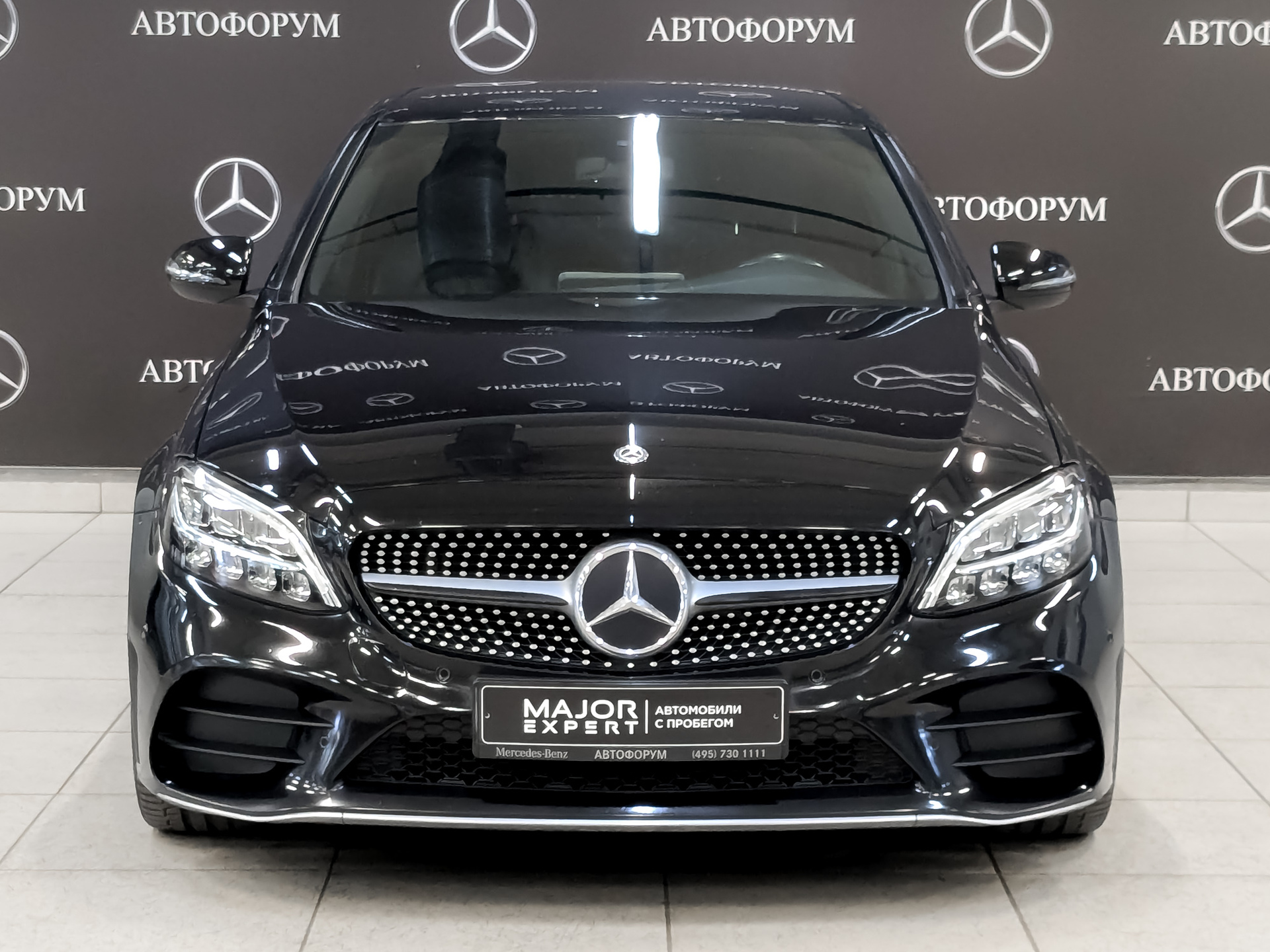 MERCEDES-BENZ C-Класс 1.60 (150 л.с), автомат, 2019, пробег 127 233 км