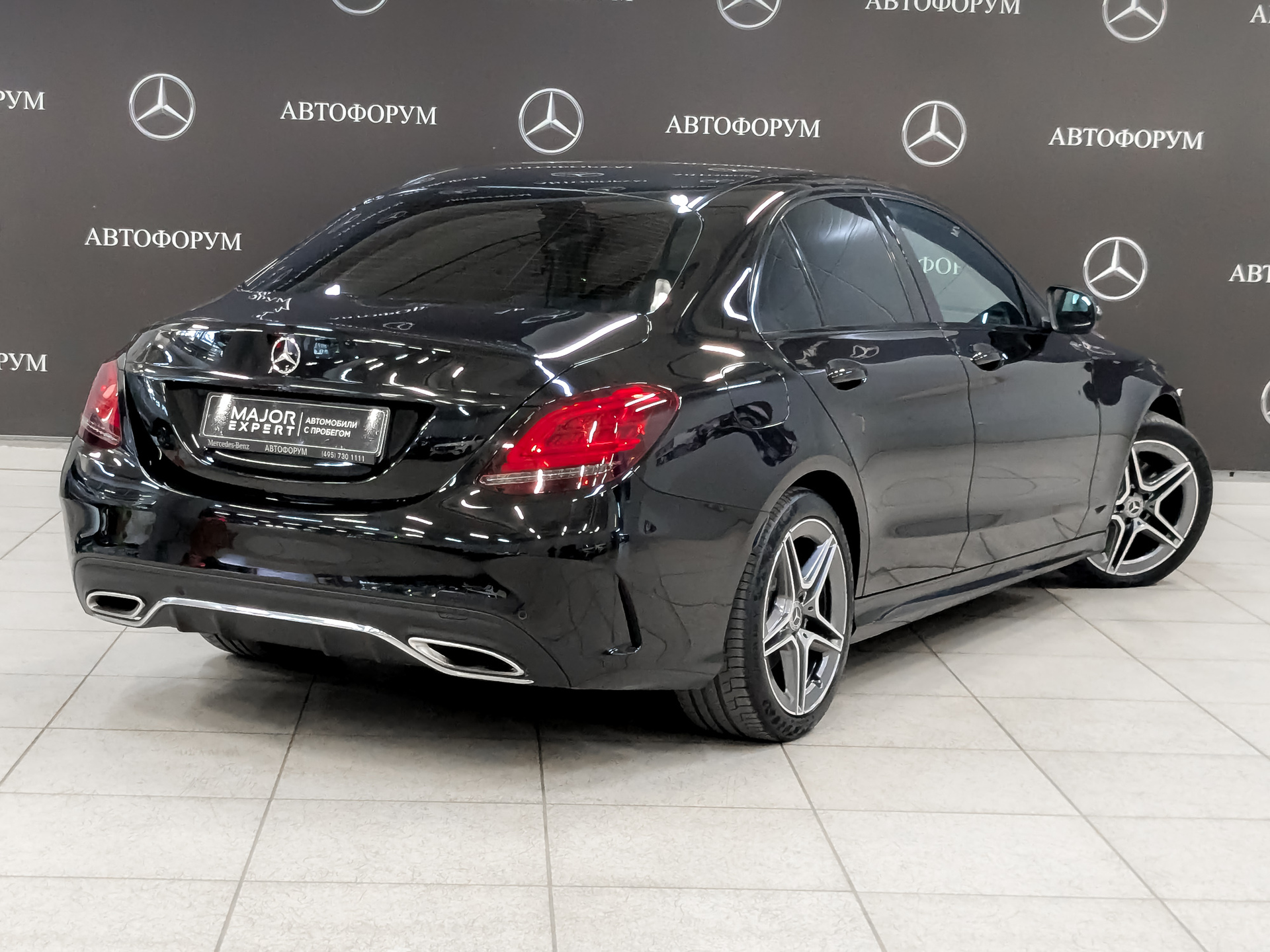 MERCEDES-BENZ C-Класс 1.60 (150 л.с), автомат, 2019, пробег 127 233 км