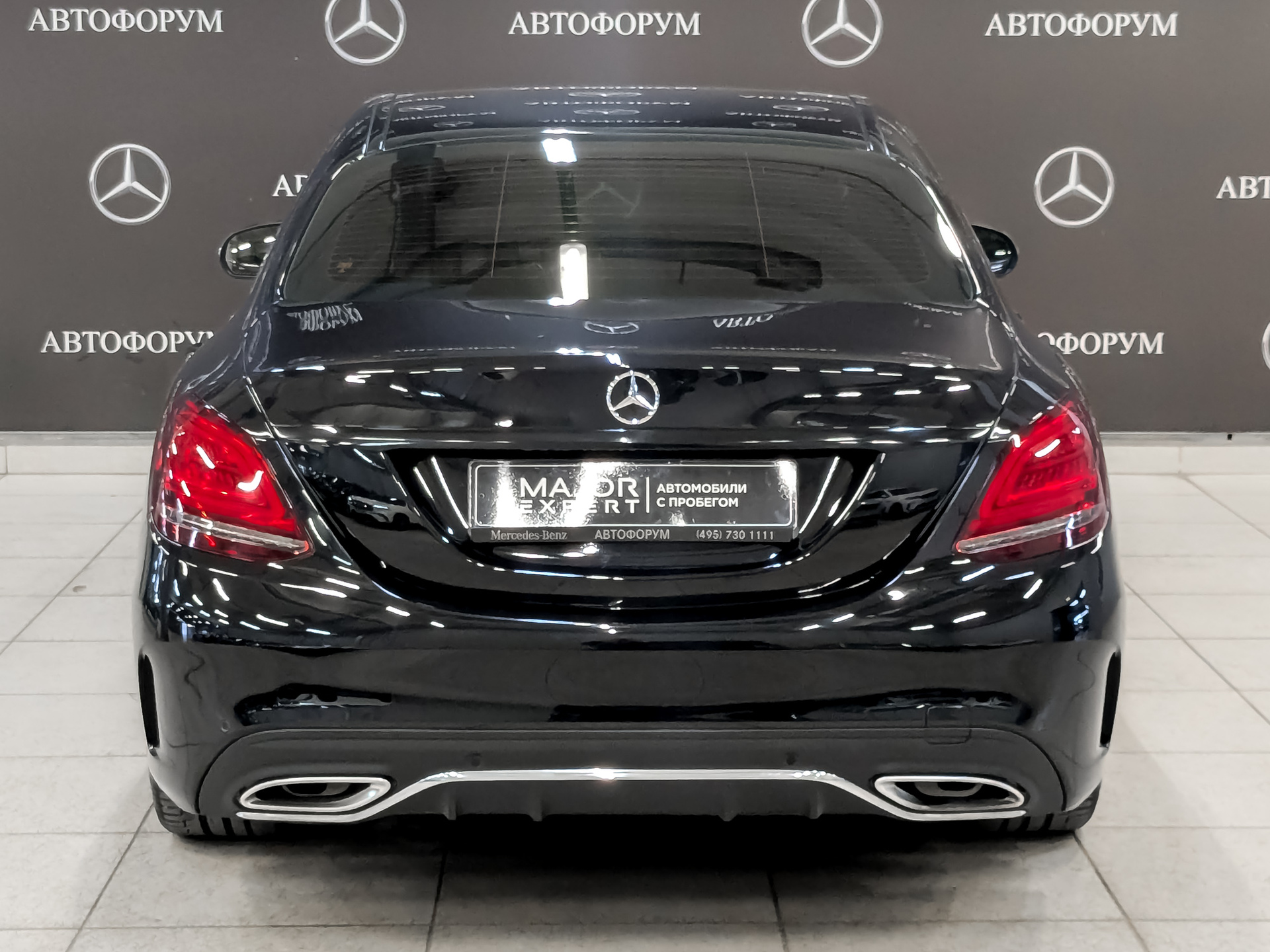 MERCEDES-BENZ C-Класс 1.60 (150 л.с), автомат, 2019, пробег 127 233 км