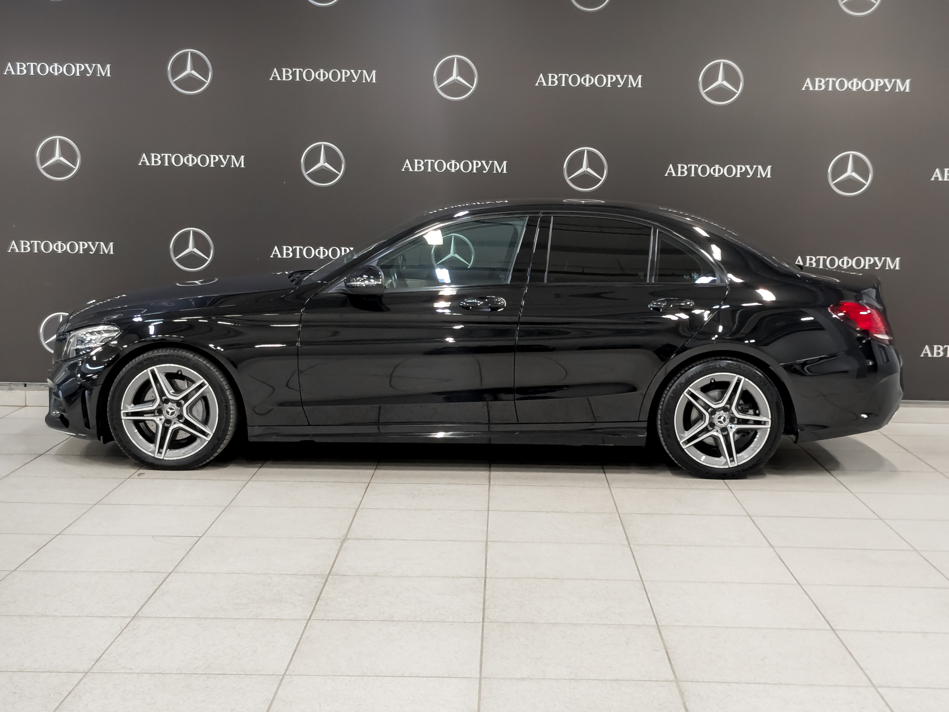 MERCEDES-BENZ C-Класс 1.60 (150 л.с), автомат, 2019, пробег 127 233 км