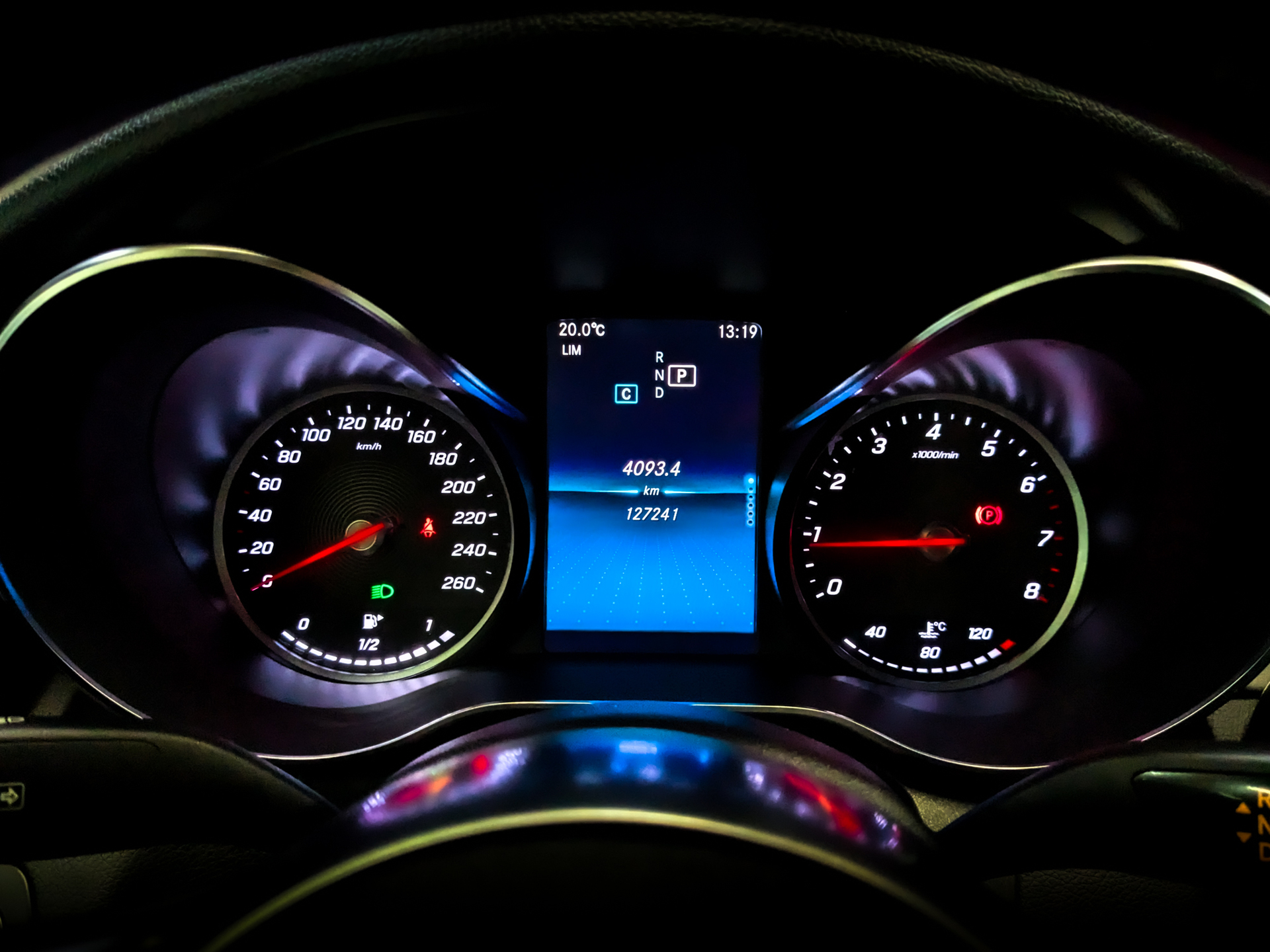 MERCEDES-BENZ C-Класс 1.60 (150 л.с), автомат, 2019, пробег 127 233 км