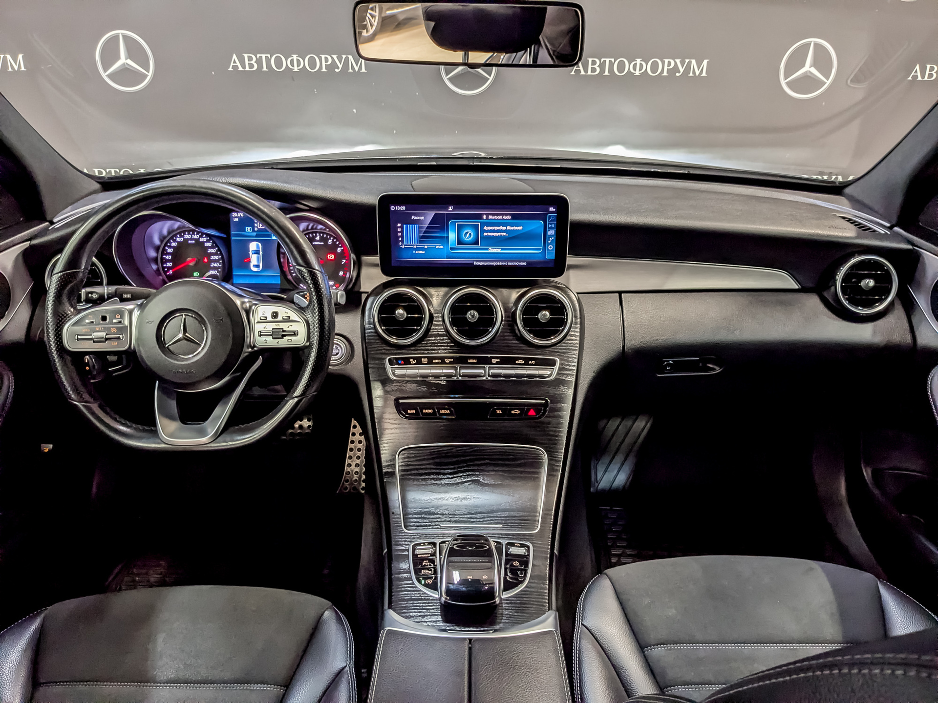 MERCEDES-BENZ C-Класс 1.60 (150 л.с), автомат, 2019, пробег 127 233 км