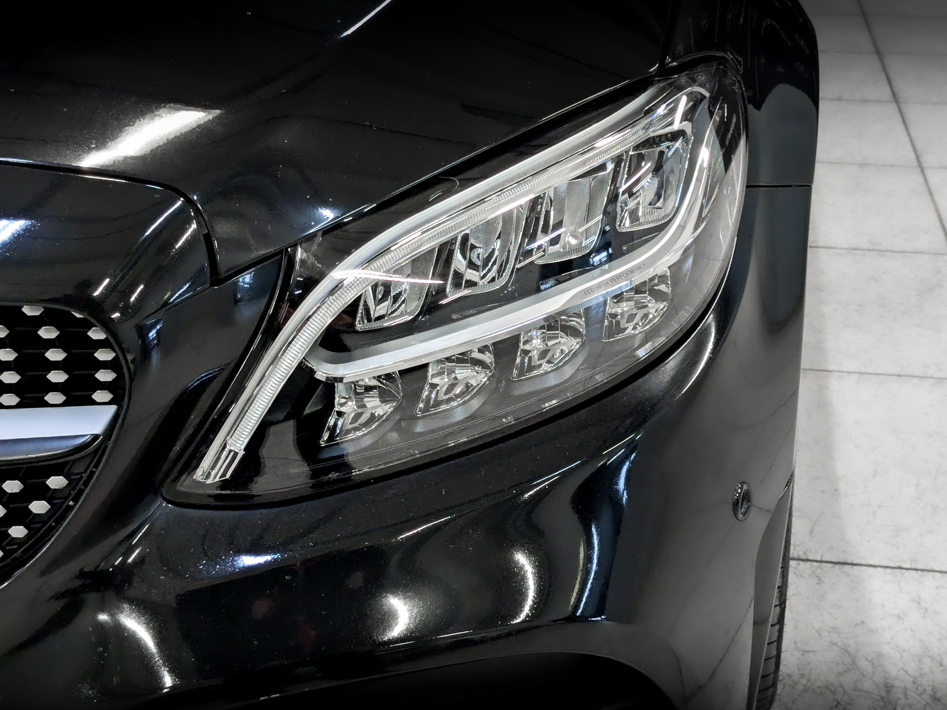 MERCEDES-BENZ C-Класс 1.60 (150 л.с), автомат, 2019, пробег 127 233 км