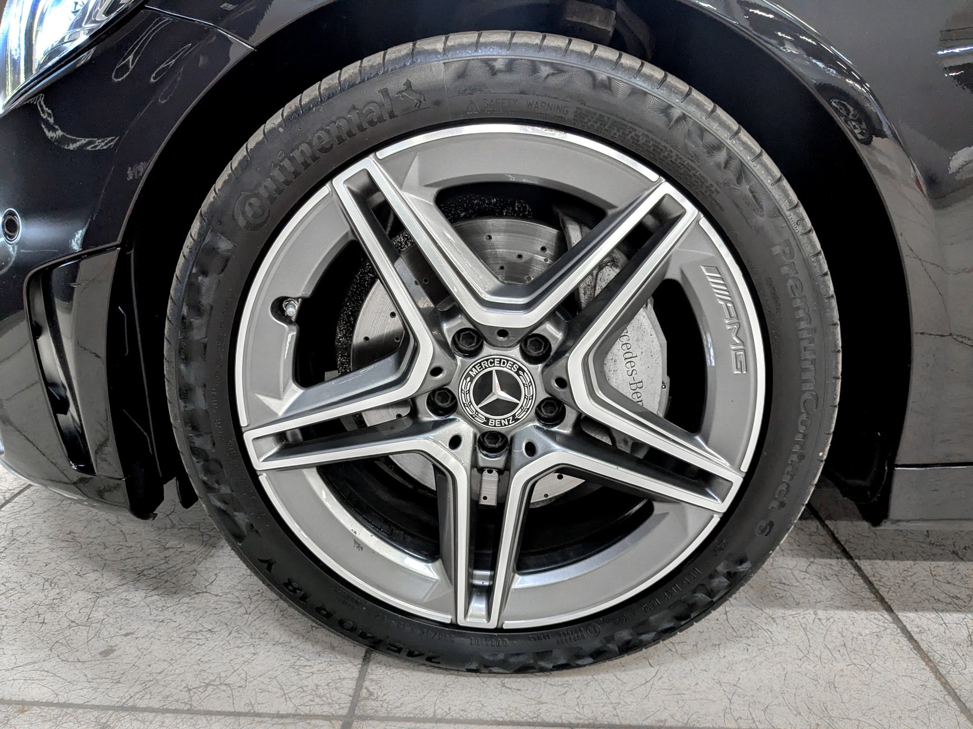 MERCEDES-BENZ C-Класс 1.60 (150 л.с), автомат, 2019, пробег 127 233 км