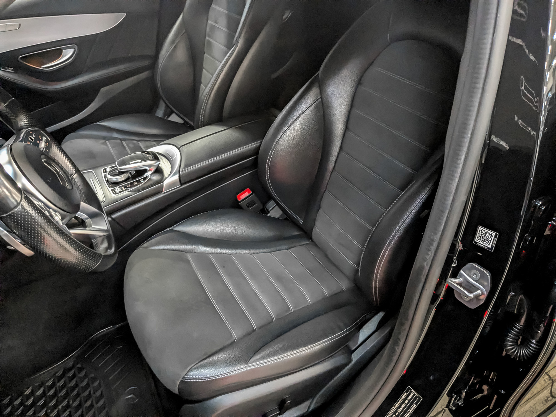 MERCEDES-BENZ C-Класс 1.60 (150 л.с), автомат, 2019, пробег 127 233 км