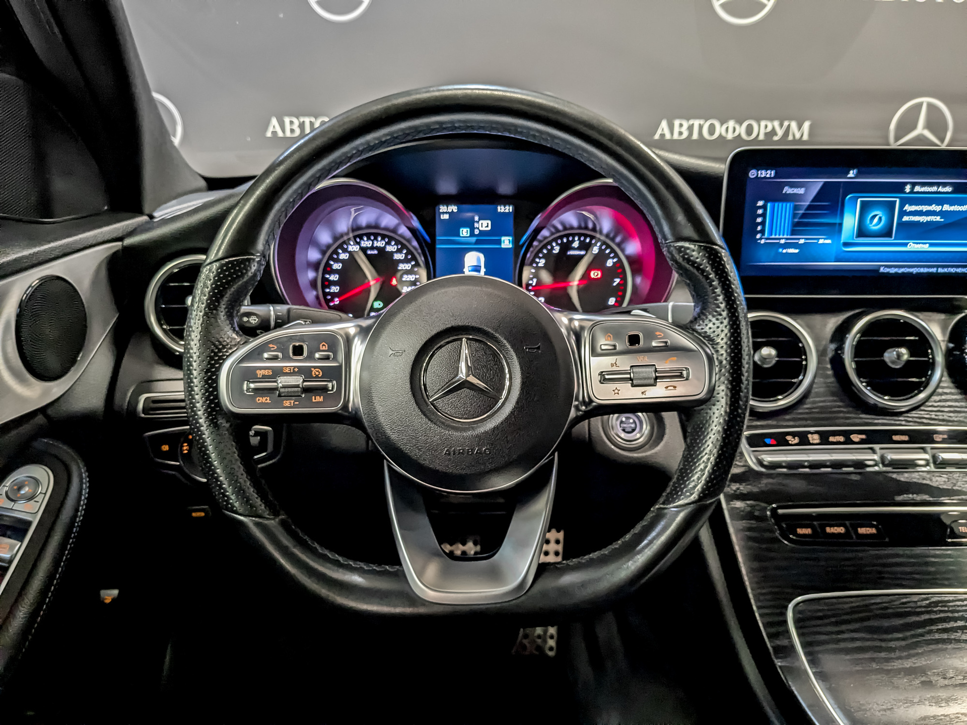 MERCEDES-BENZ C-Класс 1.60 (150 л.с), автомат, 2019, пробег 127 233 км