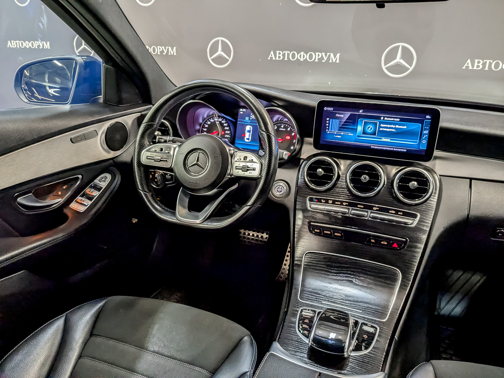 MERCEDES-BENZ C-Класс 1.60 (150 л.с), автомат, 2019, пробег 127 233 км