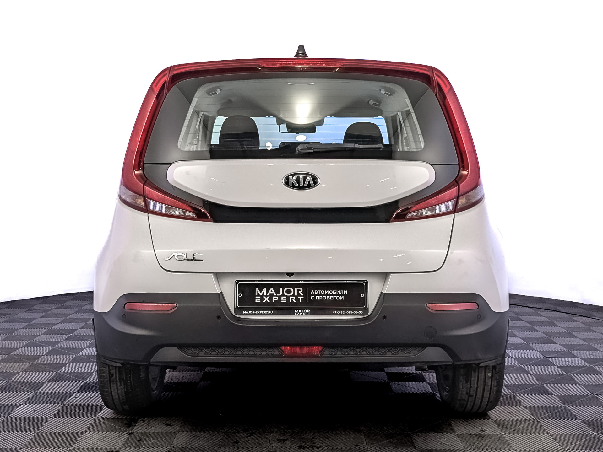 KIA Soul 2.00 (150 л.с), автомат, 2020, пробег 85 120 км
