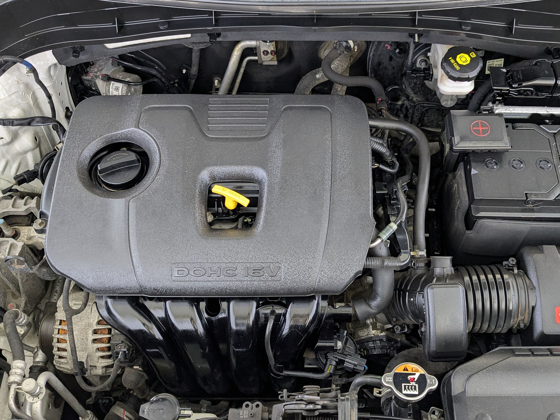 KIA Soul 2.00 (150 л.с), автомат, 2020, пробег 85 120 км