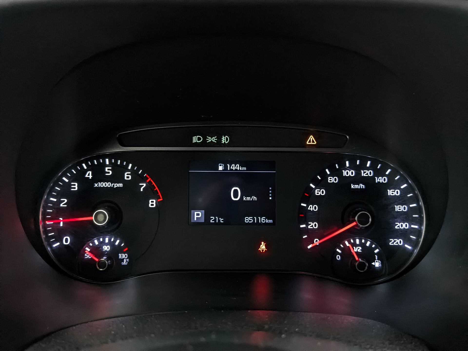 KIA Soul 2.00 (150 л.с), автомат, 2020, пробег 85 120 км