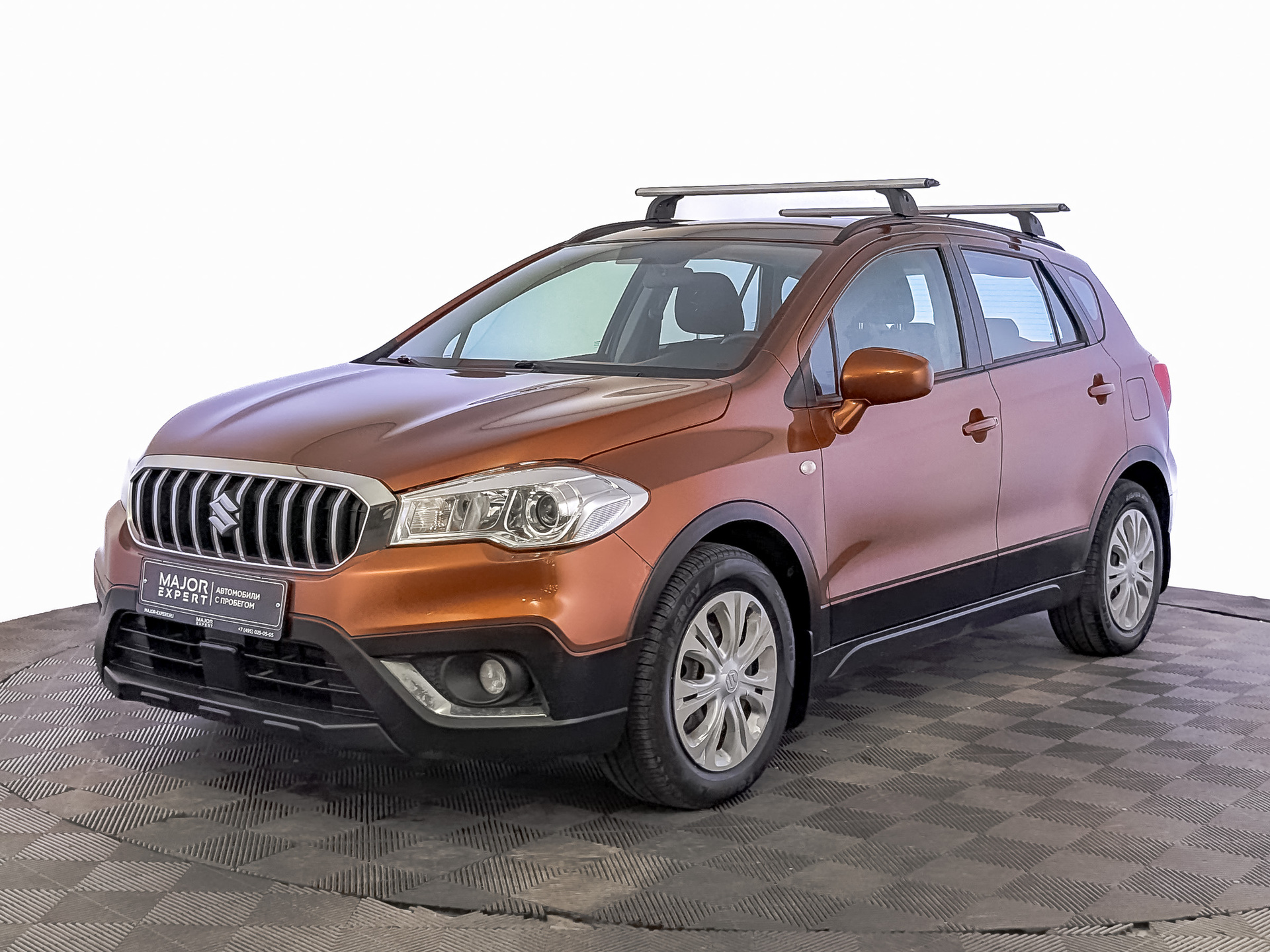 SUZUKI SX4 1.60 (117 л.с), автомат, 2018, пробег 149 719 км