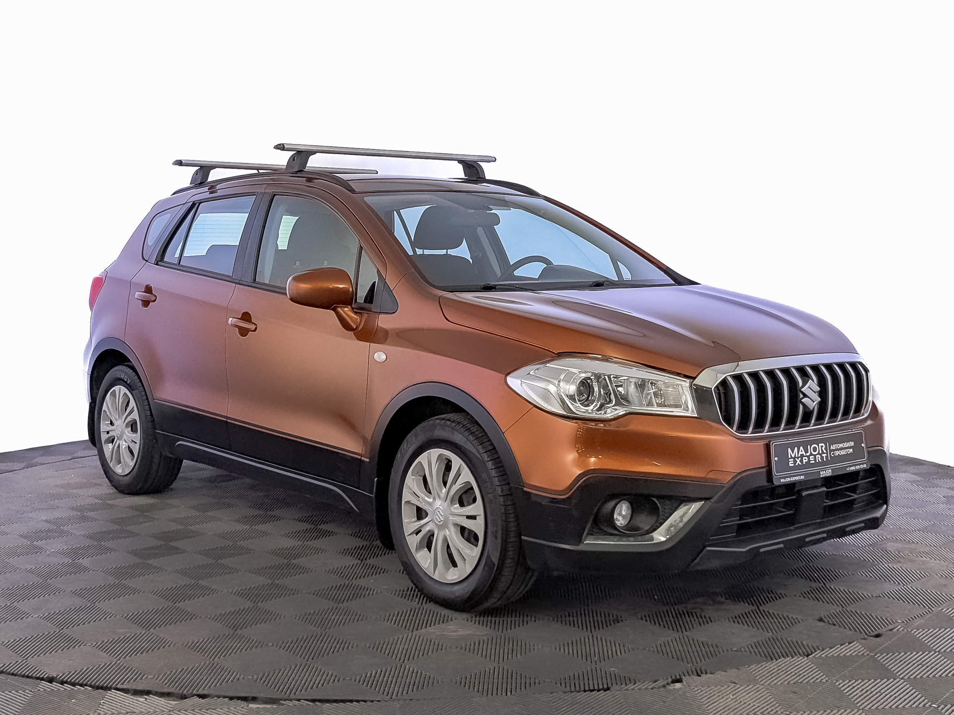 SUZUKI SX4 1.60 (117 л.с), автомат, 2018, пробег 149 719 км