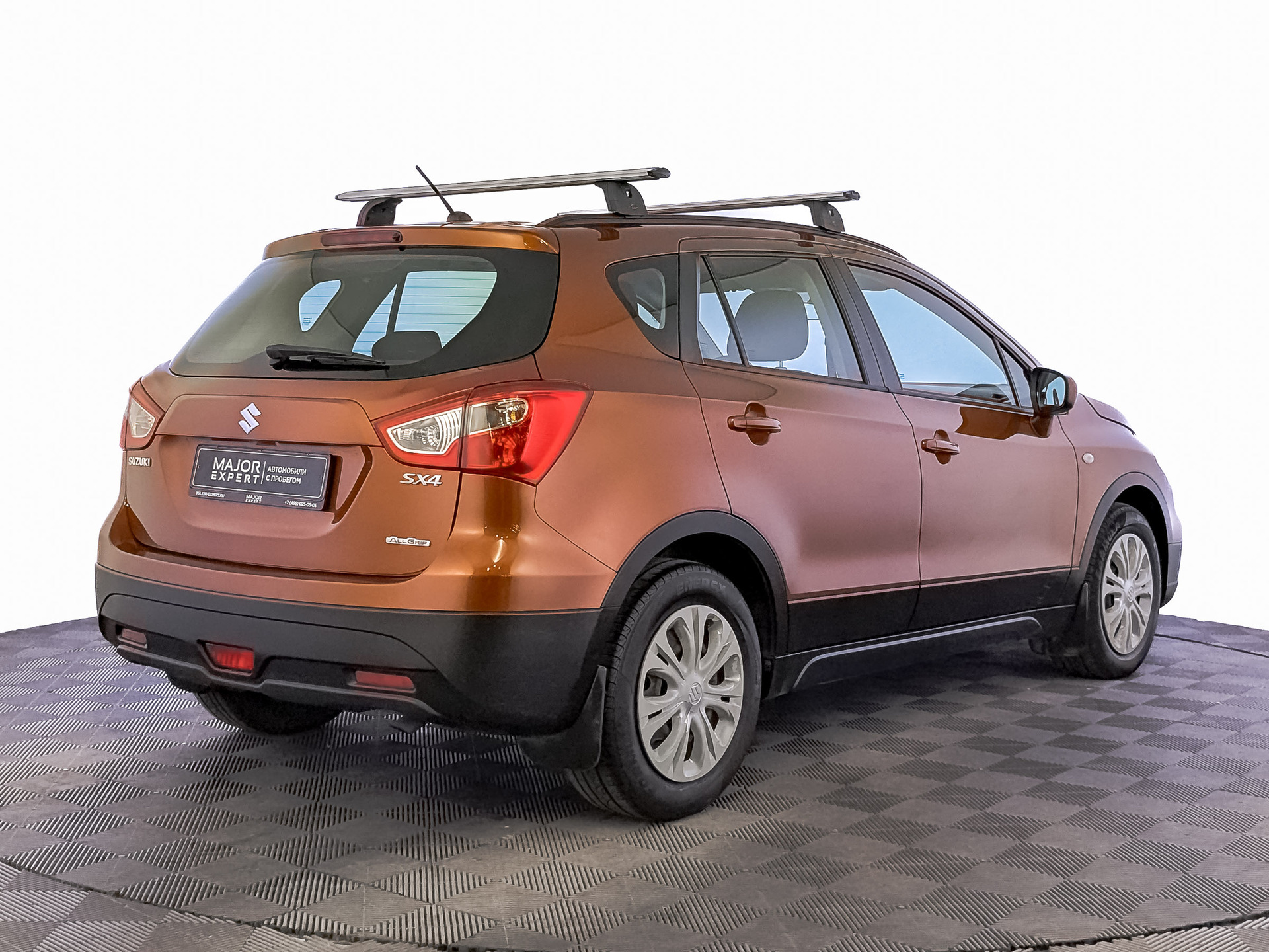 SUZUKI SX4 1.60 (117 л.с), автомат, 2018, пробег 149 719 км
