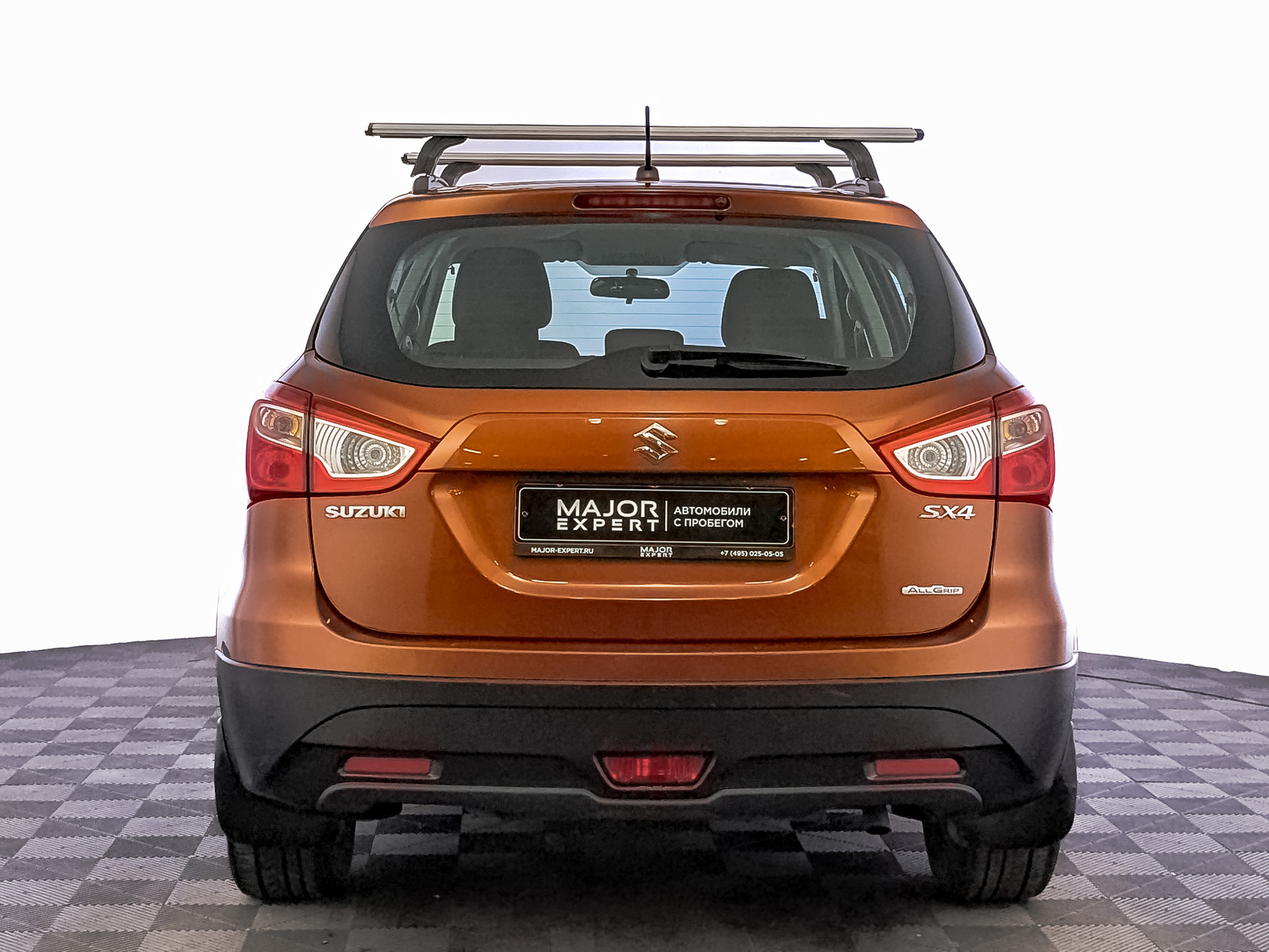 SUZUKI SX4 1.60 (117 л.с), автомат, 2018, пробег 149 719 км