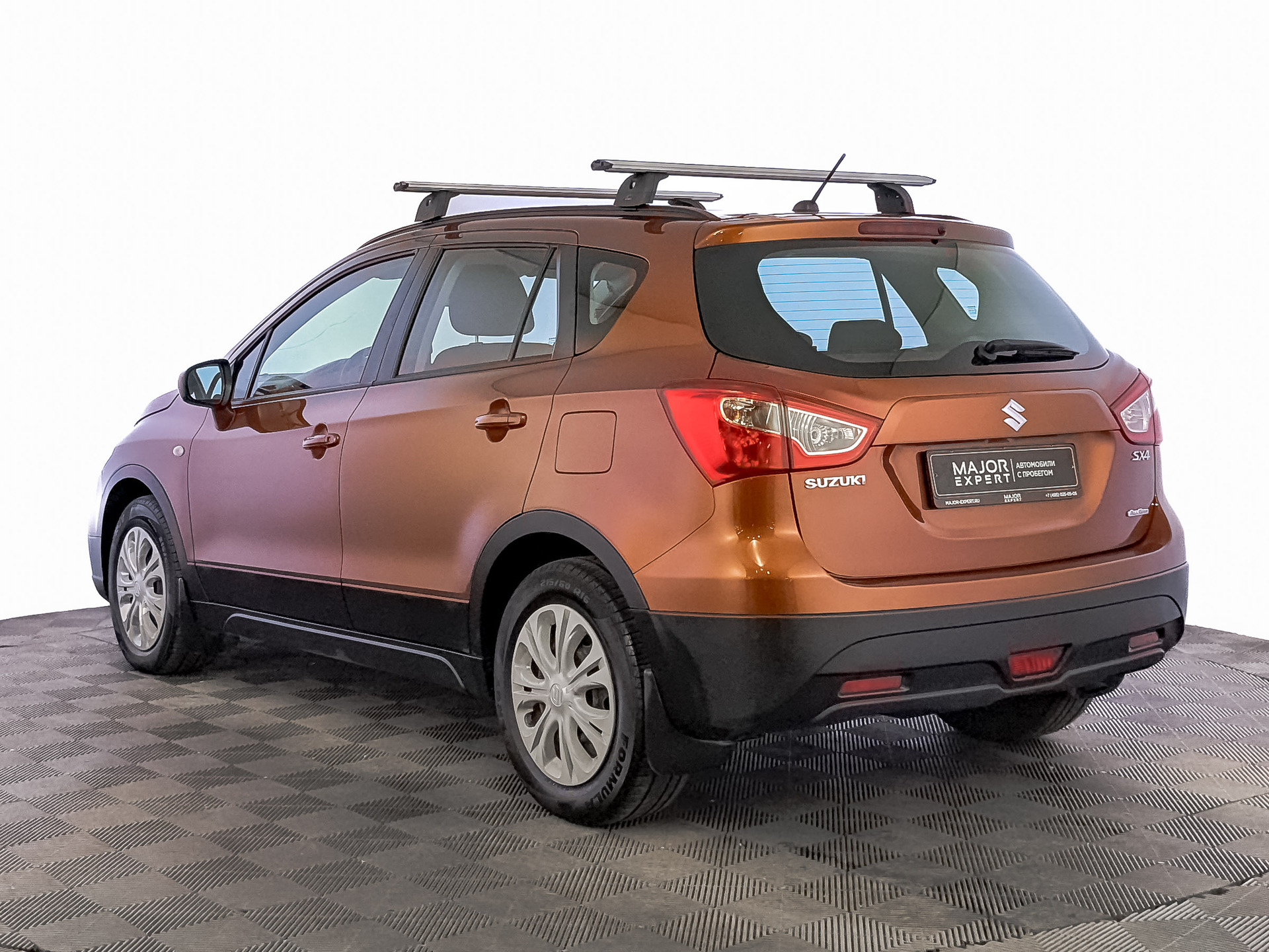 SUZUKI SX4 1.60 (117 л.с), автомат, 2018, пробег 149 719 км