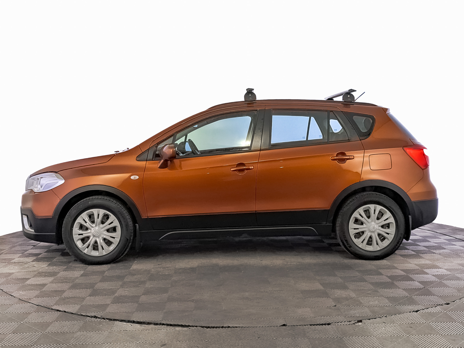 SUZUKI SX4 1.60 (117 л.с), автомат, 2018, пробег 149 719 км