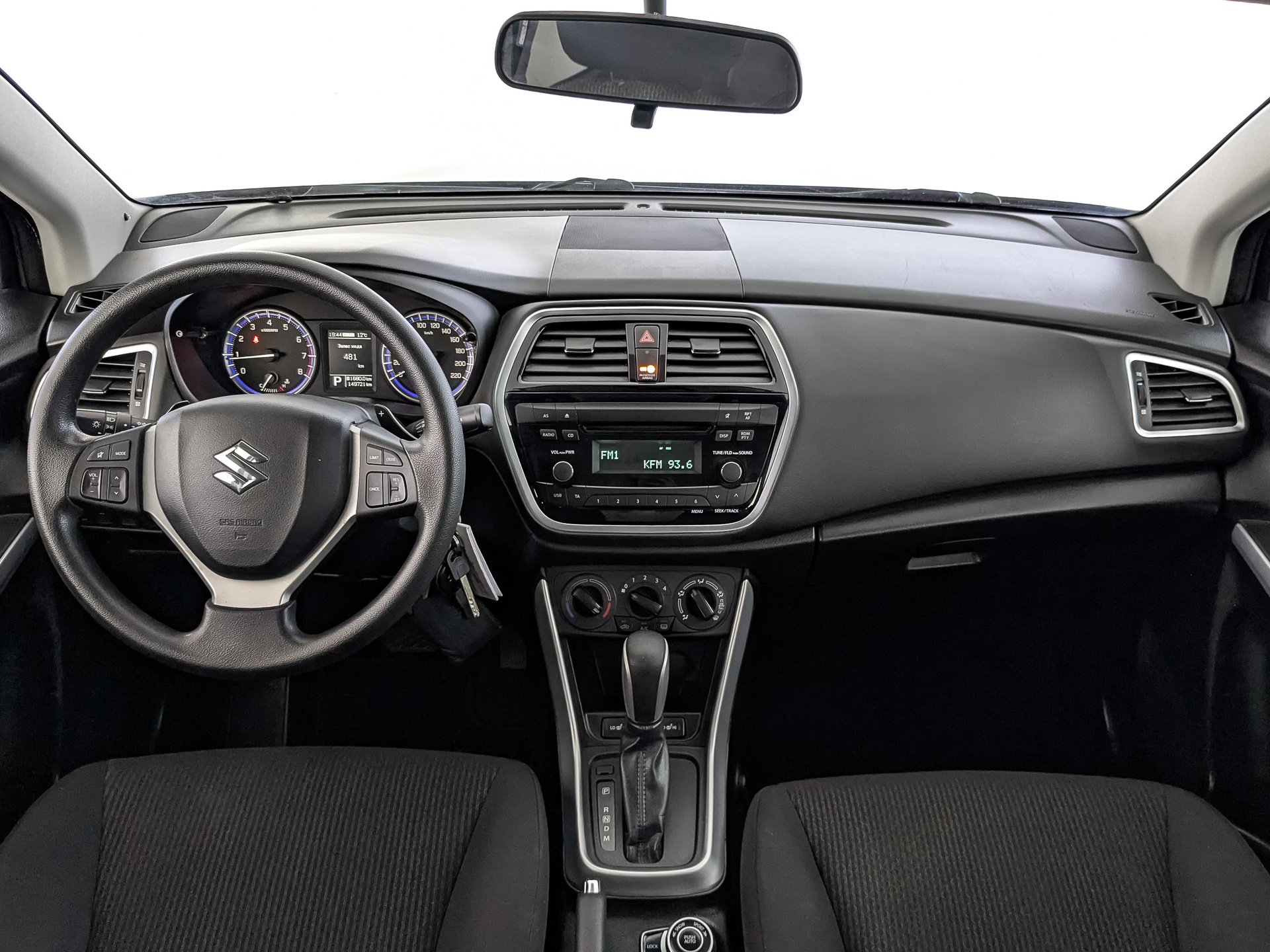 SUZUKI SX4 1.60 (117 л.с), автомат, 2018, пробег 149 719 км