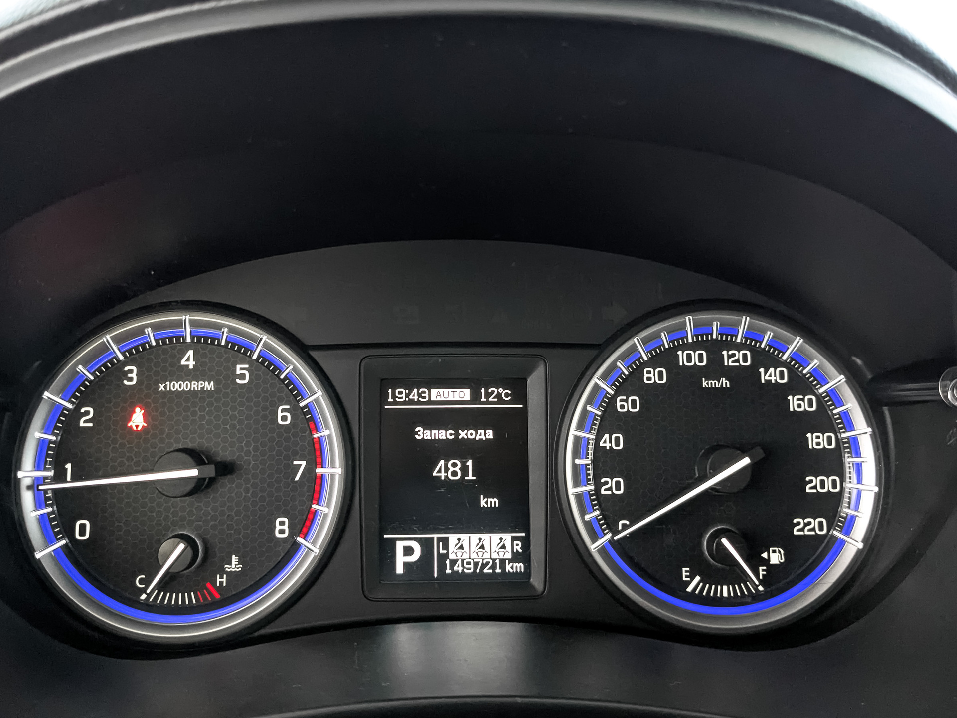 SUZUKI SX4 1.60 (117 л.с), автомат, 2018, пробег 149 719 км
