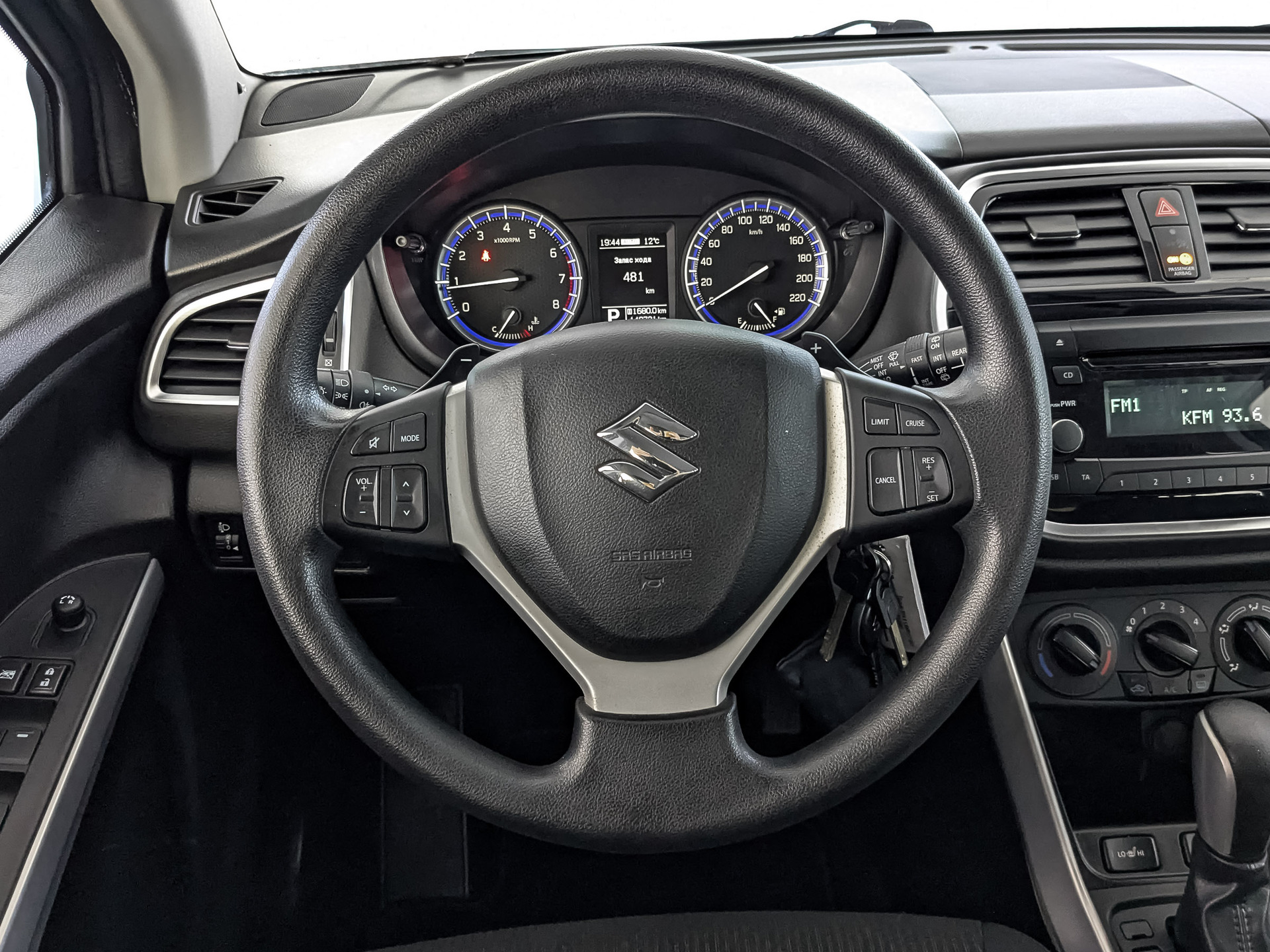SUZUKI SX4 1.60 (117 л.с), автомат, 2018, пробег 149 719 км