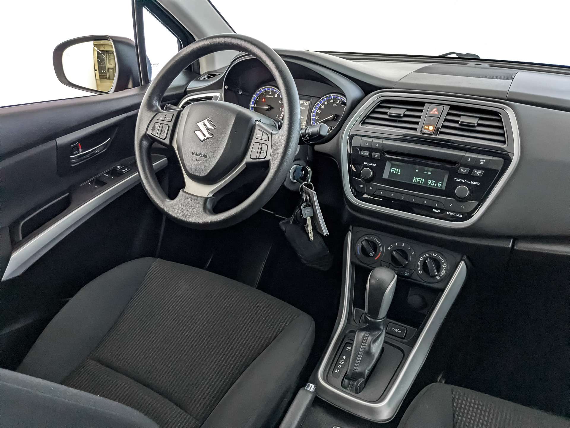 SUZUKI SX4 1.60 (117 л.с), автомат, 2018, пробег 149 719 км