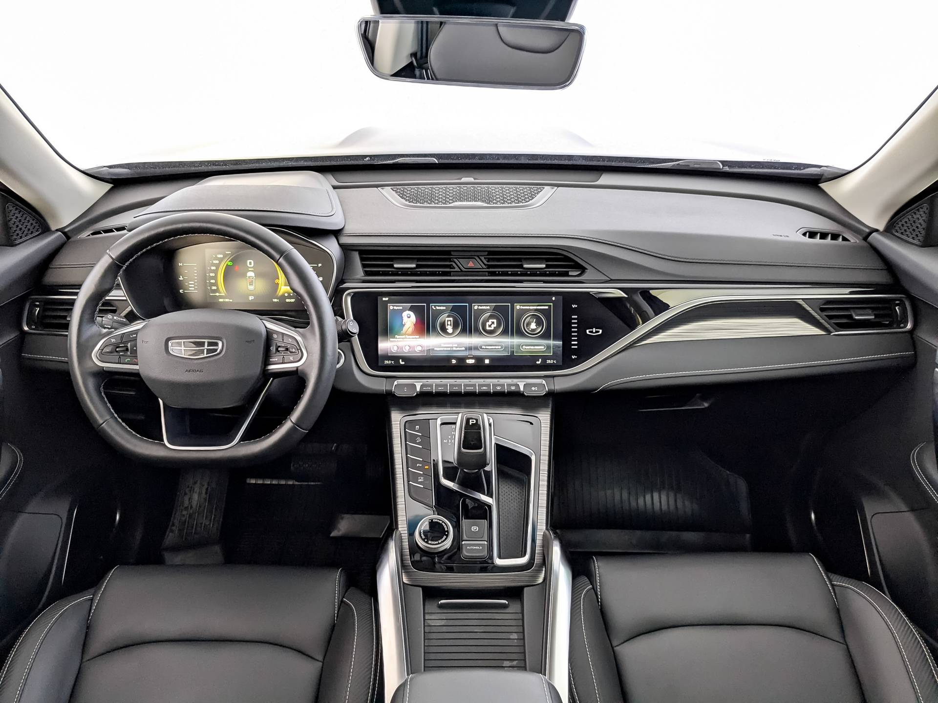 GEELY Atlas Pro 1.50 (177 л.с), автомат, 2023, пробег 22 127 км