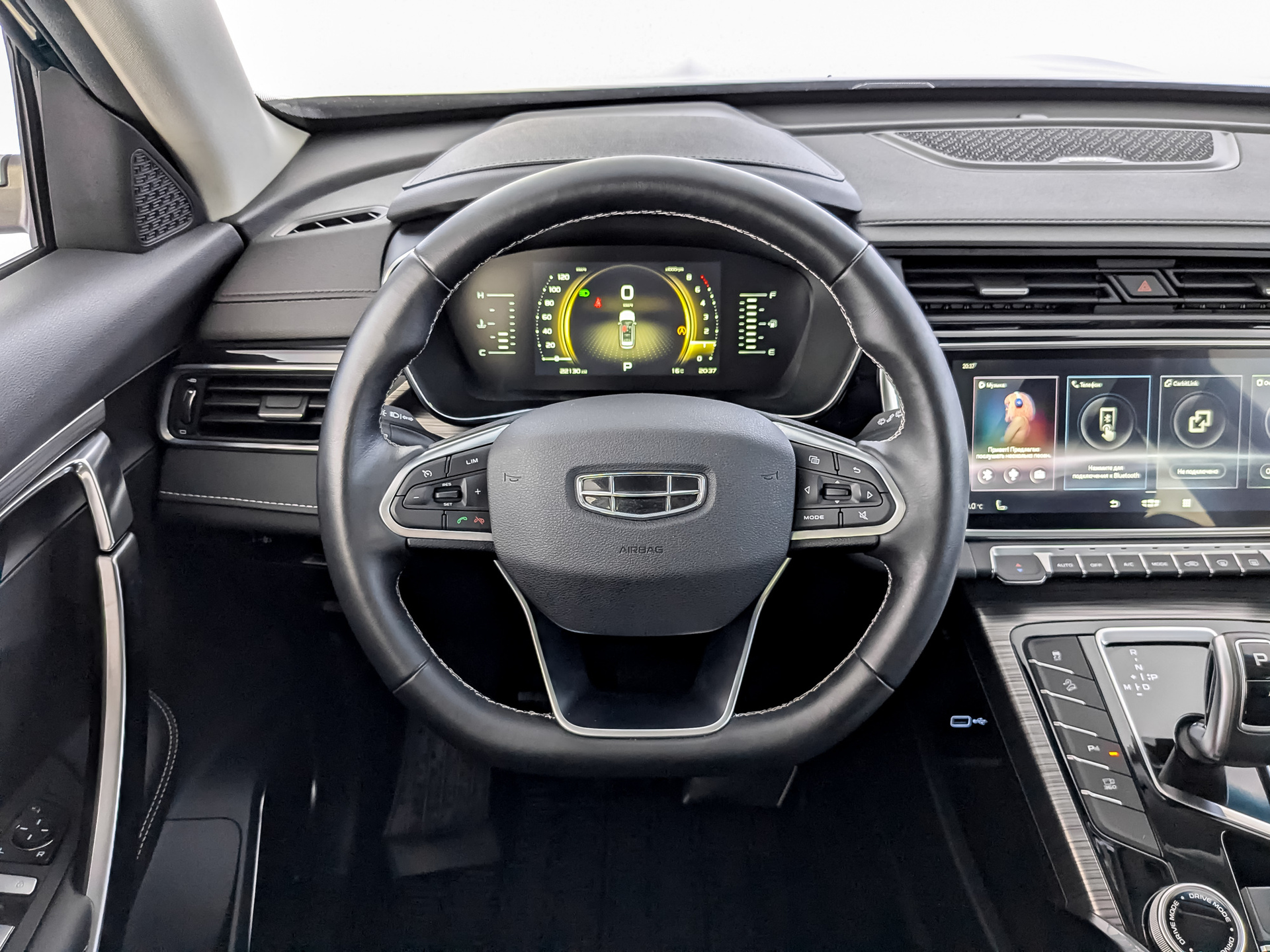 GEELY Atlas Pro 1.50 (177 л.с), автомат, 2023, пробег 22 127 км
