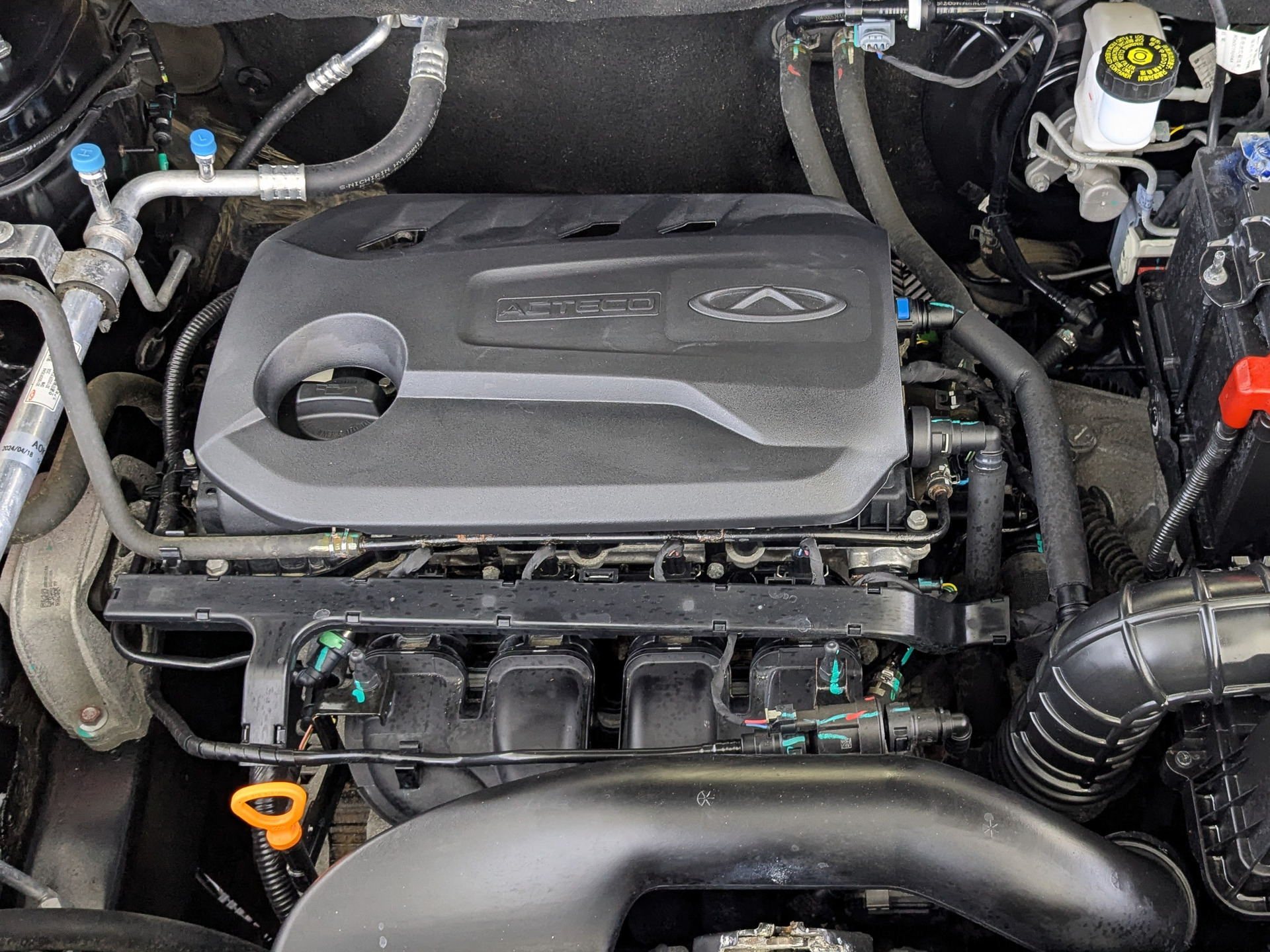 CHERY Tiggo 4 Pro 1.50 (113 л.с), автомат, 2024, пробег 31 594 км