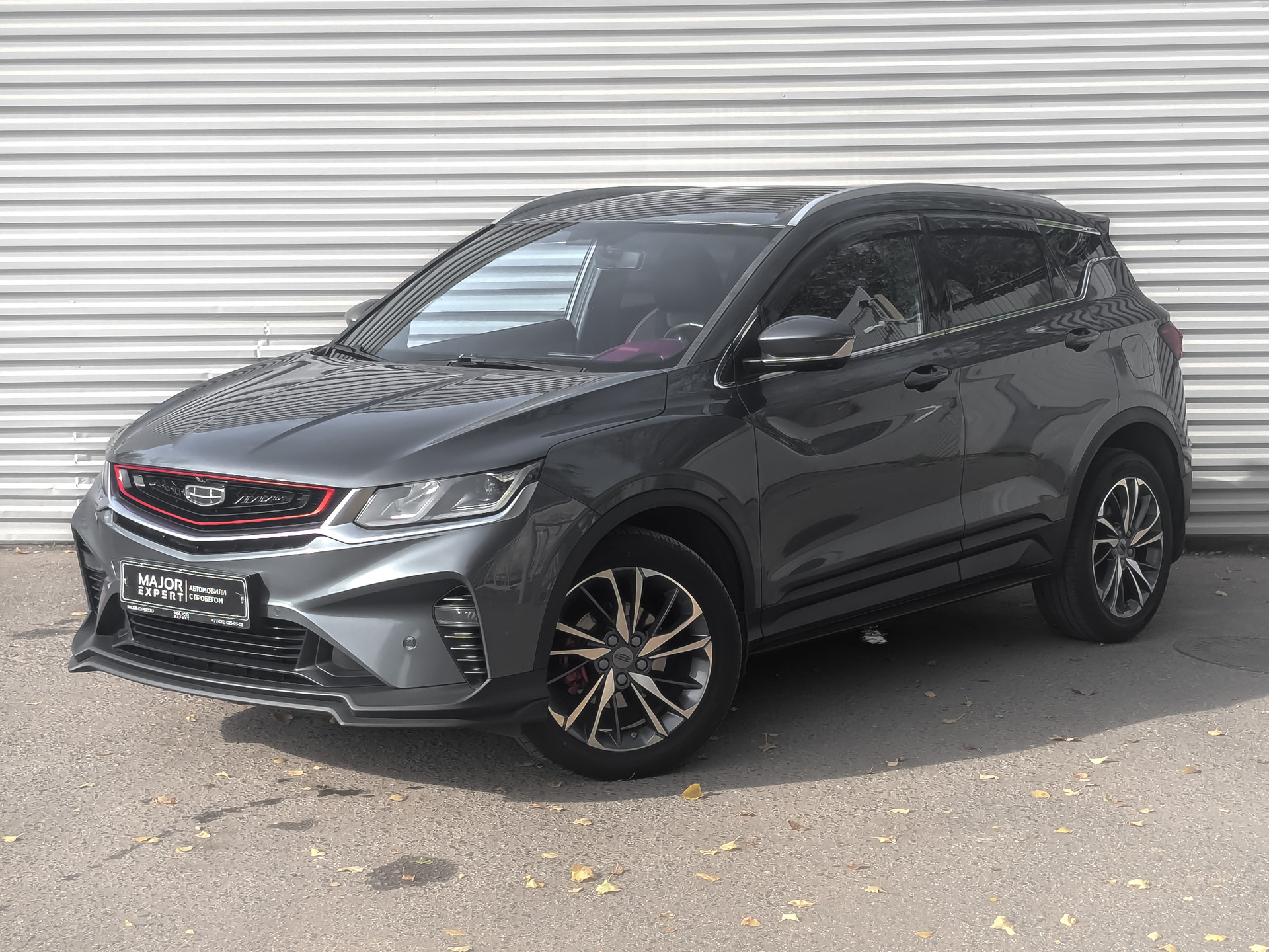GEELY Coolray 1.50 (149 л.с), автомат, 2021, пробег 92 755 км