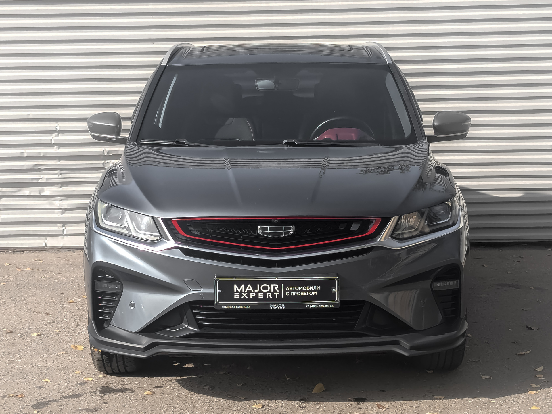 GEELY Coolray 1.50 (149 л.с), автомат, 2021, пробег 92 755 км