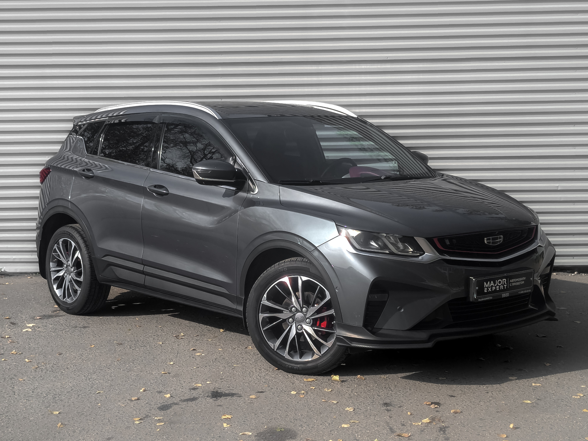 GEELY Coolray 1.50 (149 л.с), автомат, 2021, пробег 92 755 км