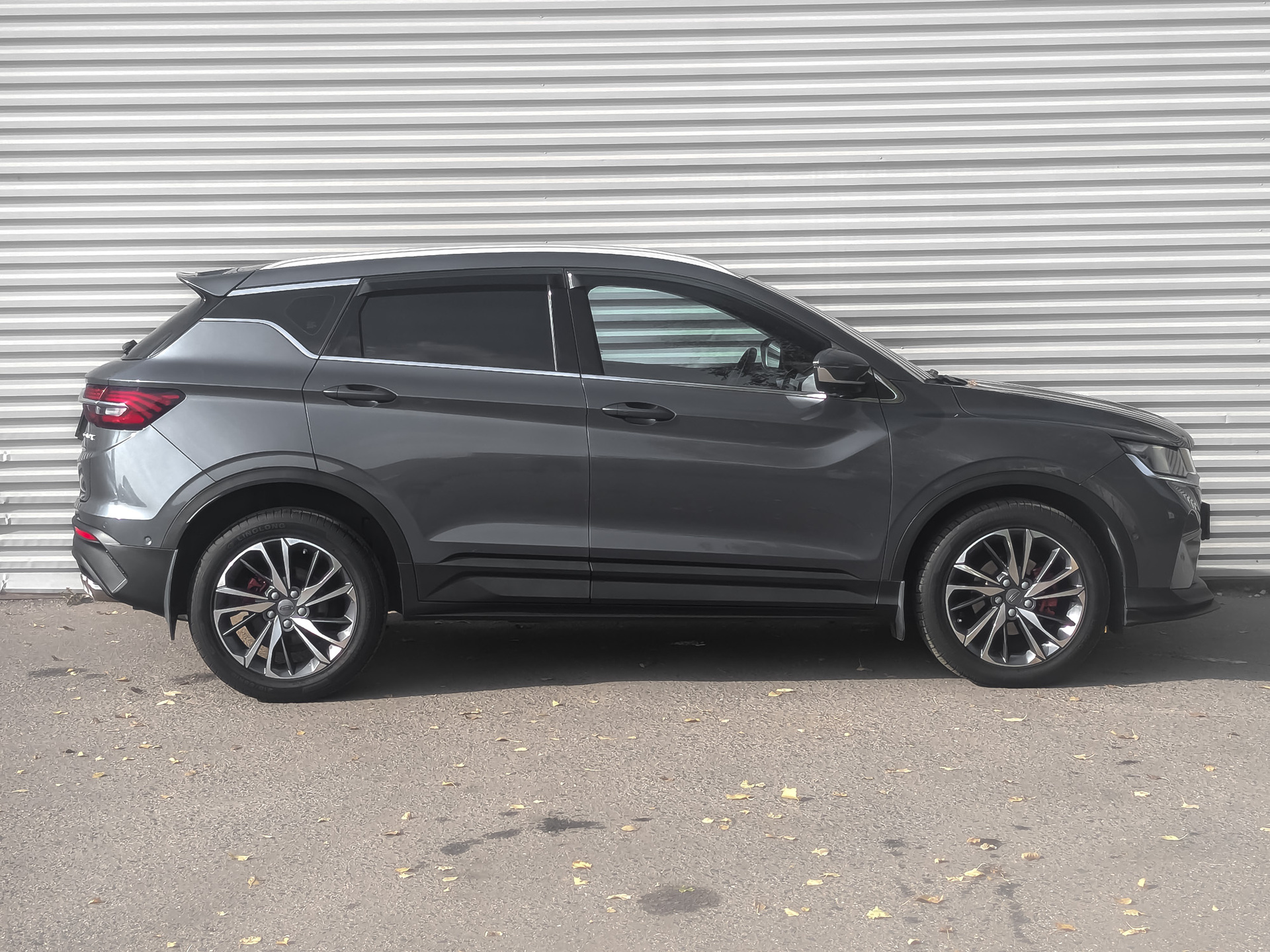 GEELY Coolray 1.50 (149 л.с), автомат, 2021, пробег 92 755 км