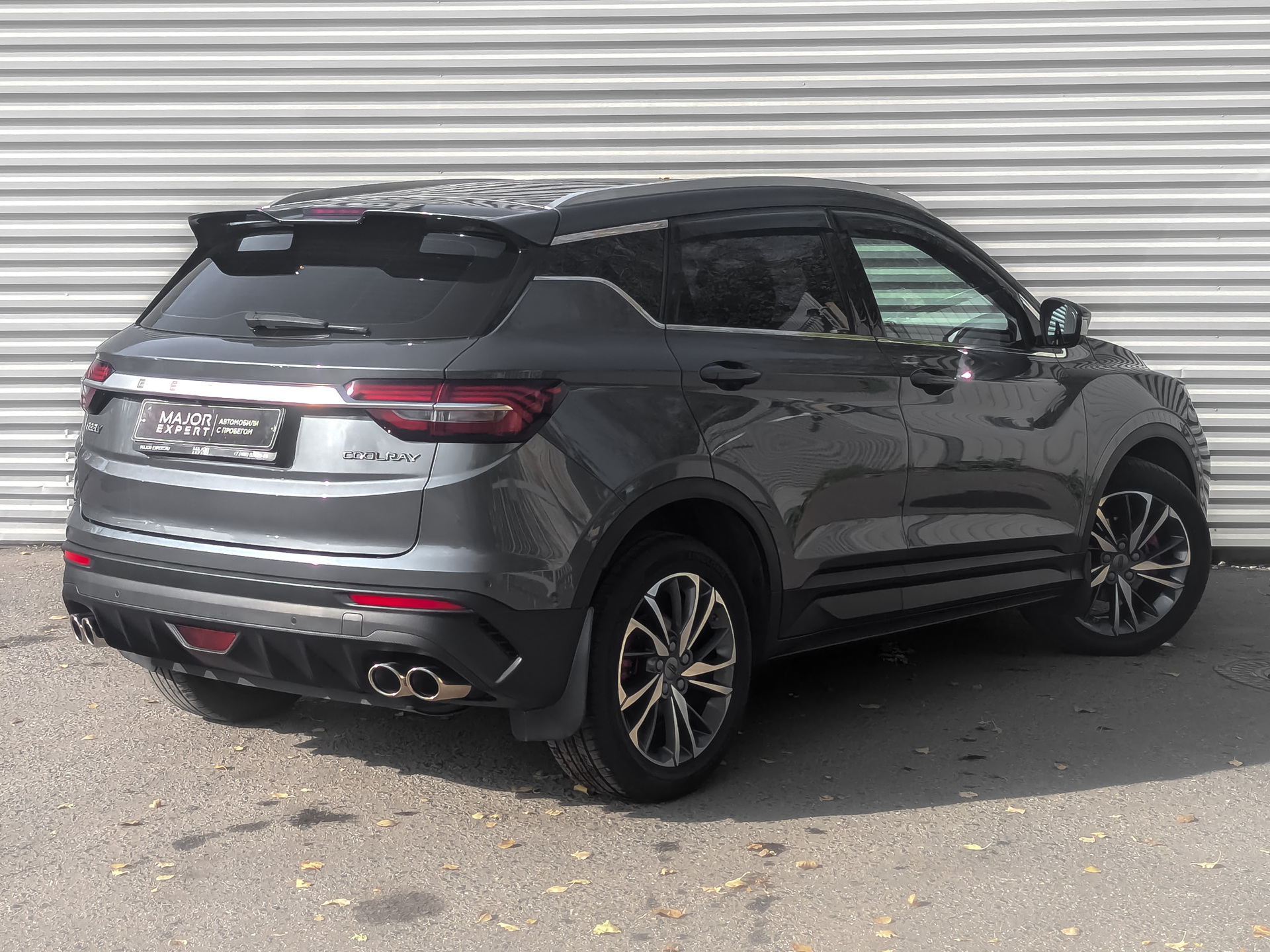 GEELY Coolray 1.50 (149 л.с), автомат, 2021, пробег 92 755 км