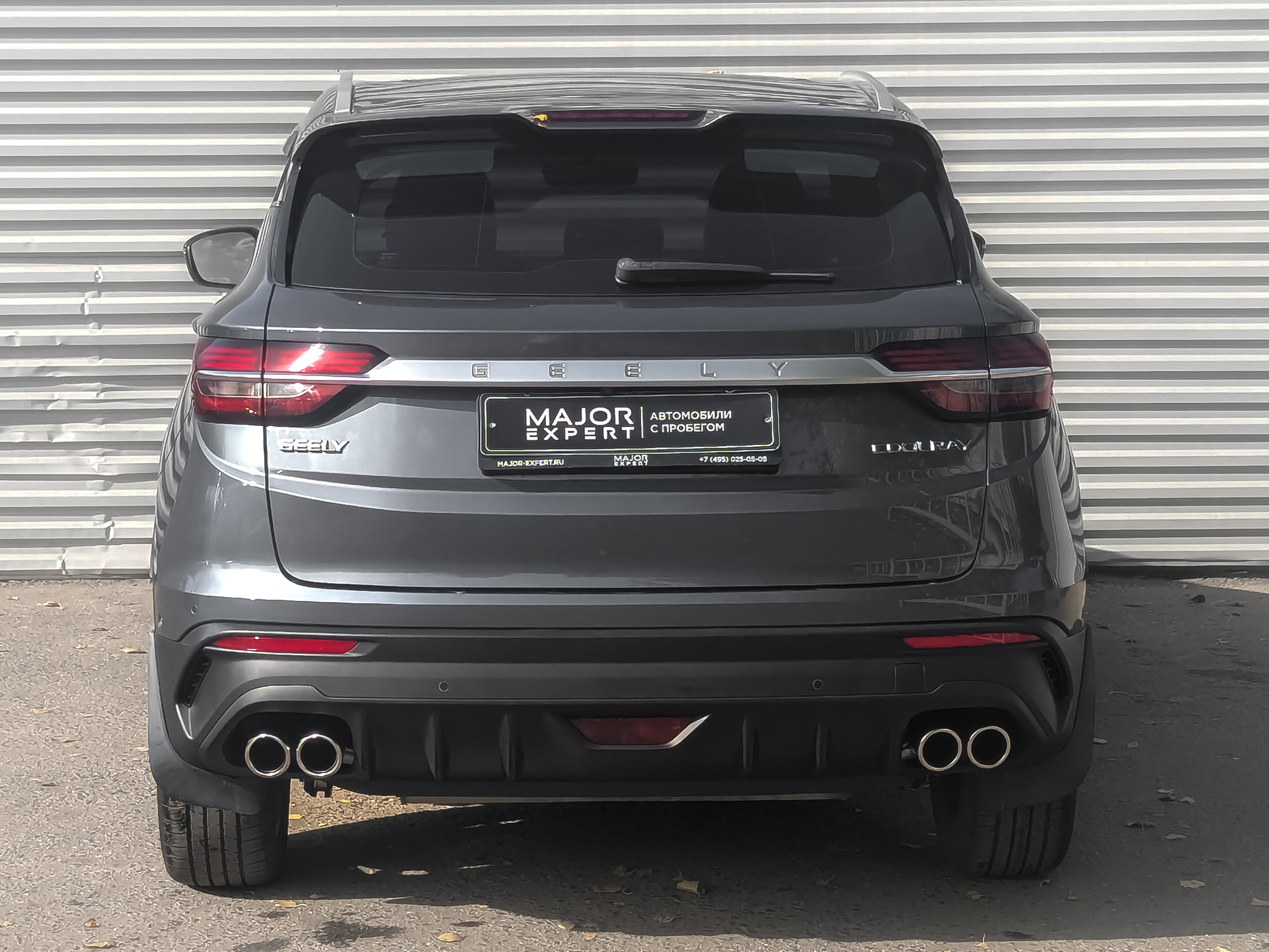 GEELY Coolray 1.50 (149 л.с), автомат, 2021, пробег 92 755 км