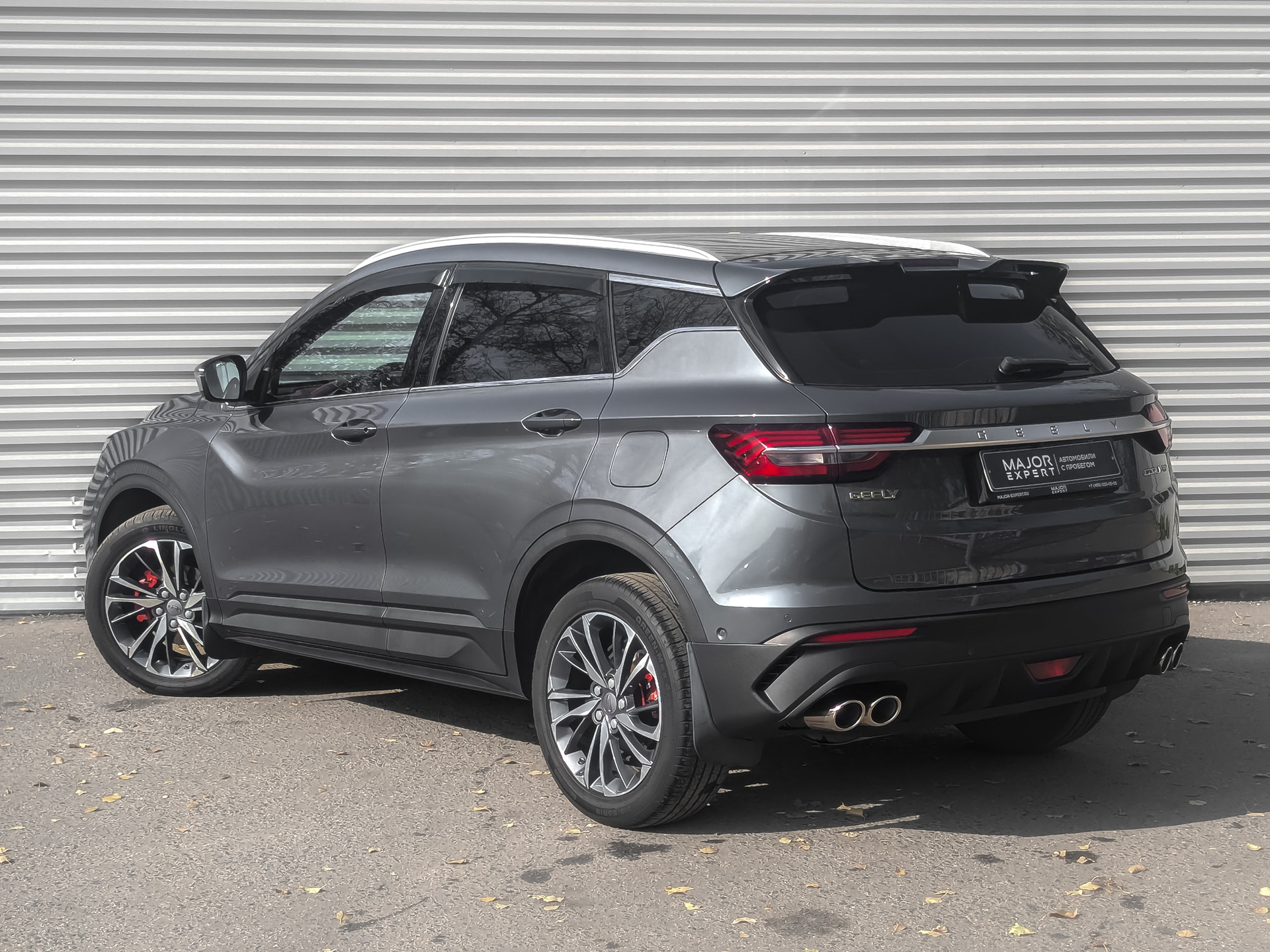 GEELY Coolray 1.50 (149 л.с), автомат, 2021, пробег 92 755 км