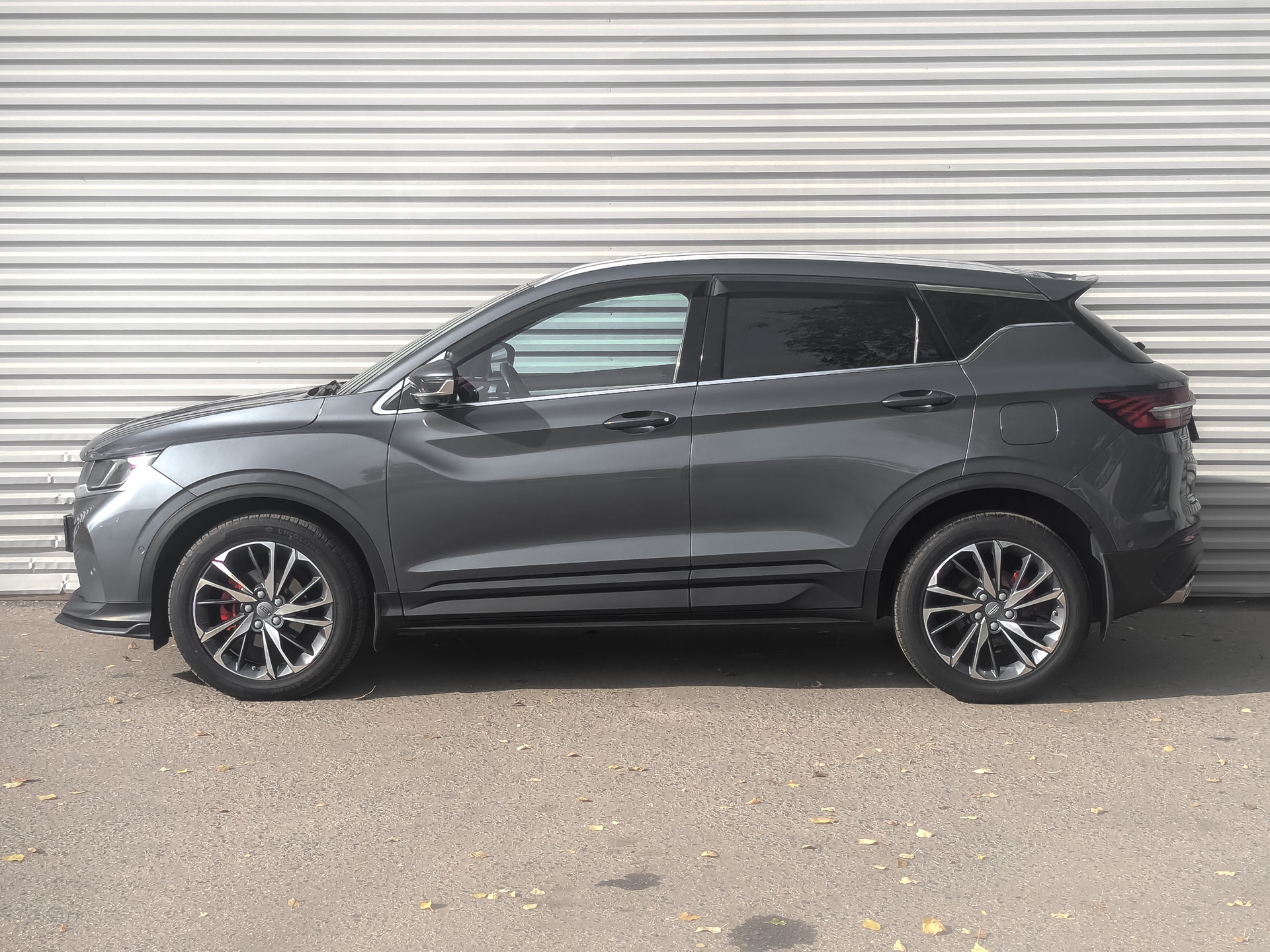 GEELY Coolray 1.50 (149 л.с), автомат, 2021, пробег 92 755 км